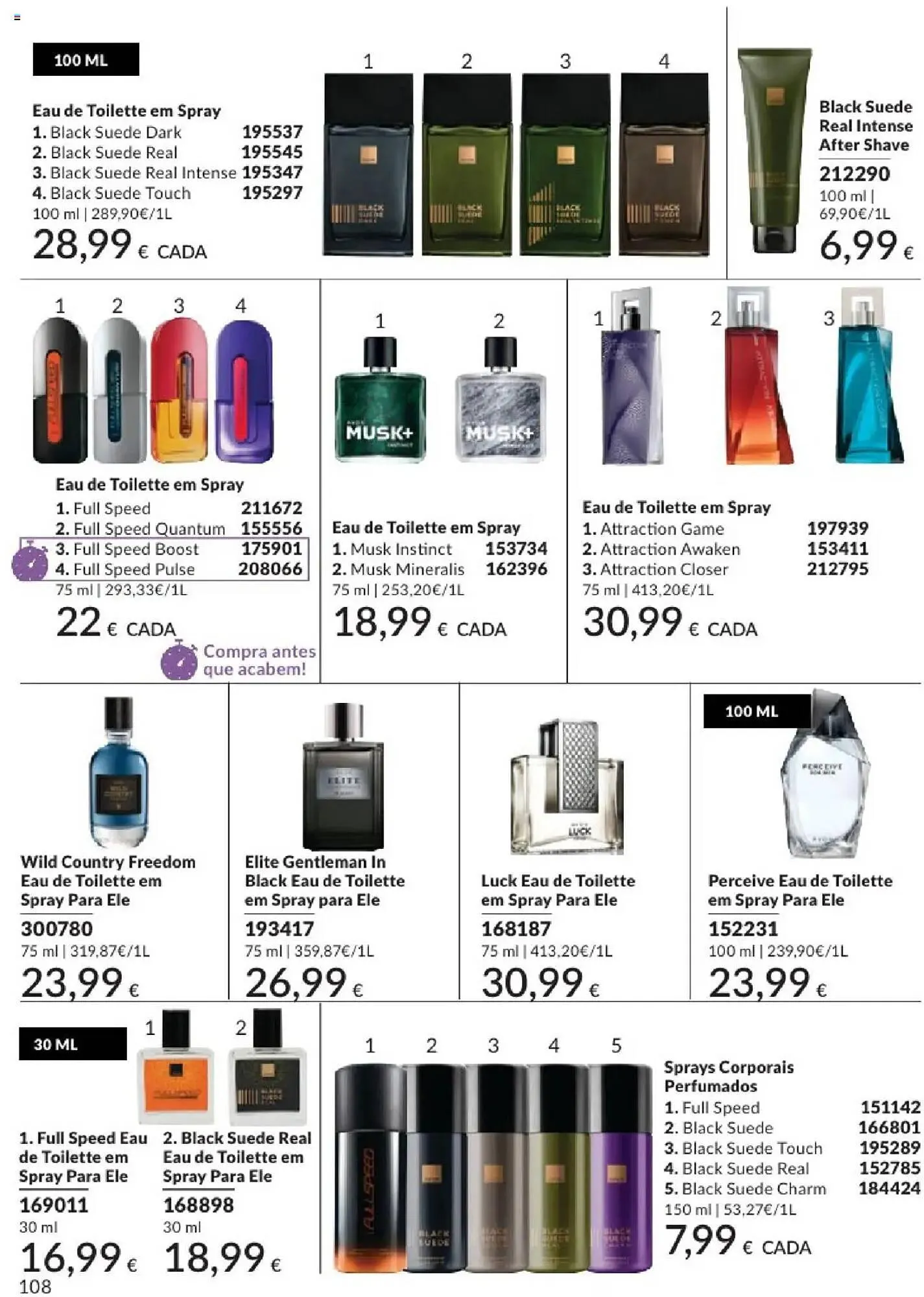 Folheto Folheto Avon de 1 de maio até 31 de maio 2025 - Pagina 108