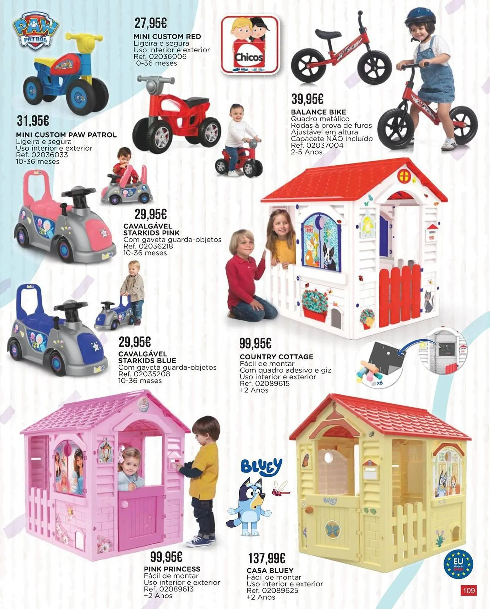 Folheto Folheto Centroxogo de 5 de novembro até 31 de dezembro 2025 - Pagina 109