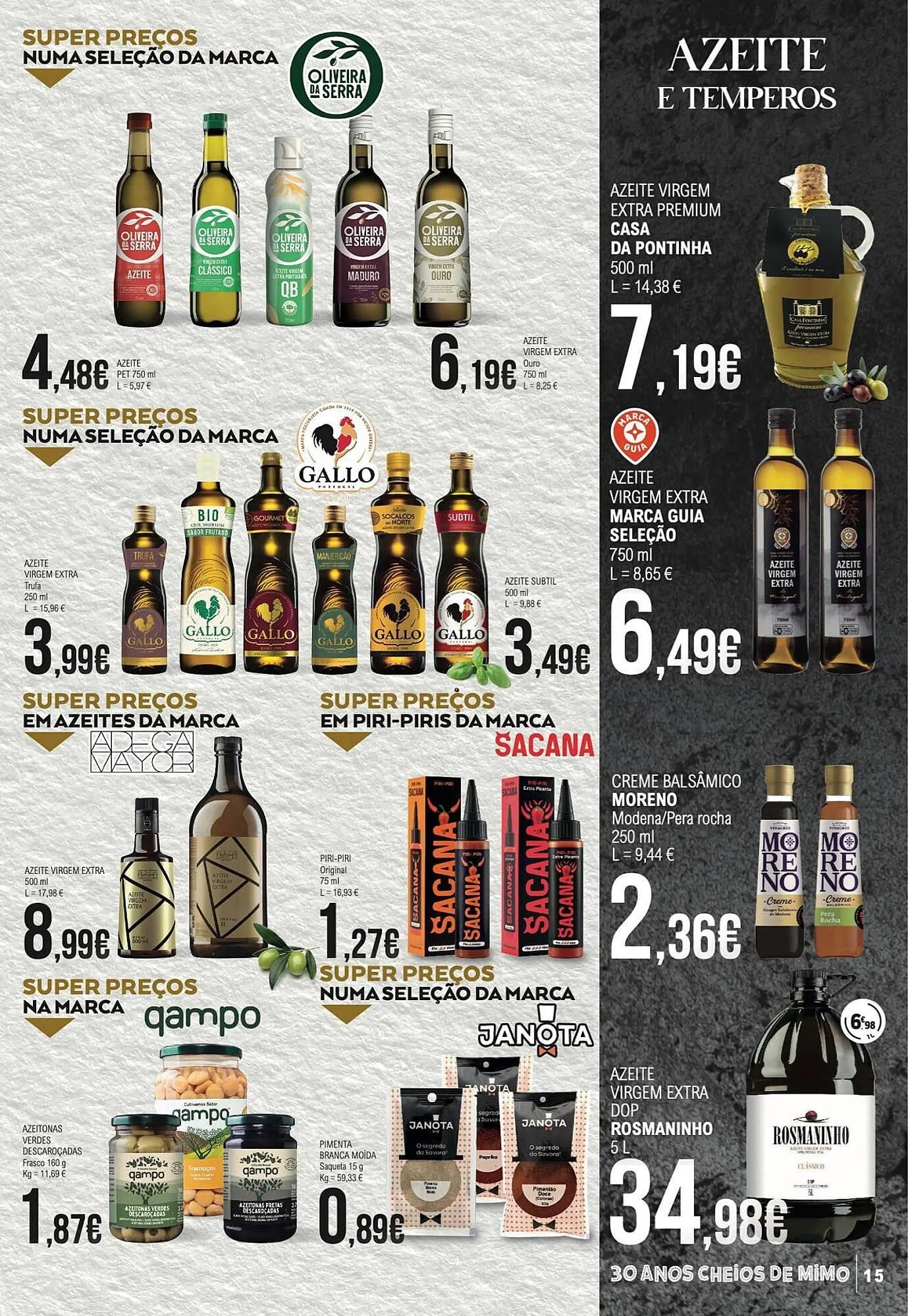 Folheto Folheto E.Leclerc de 10 de fevereiro até 22 de fevereiro 2026 - Pagina 15