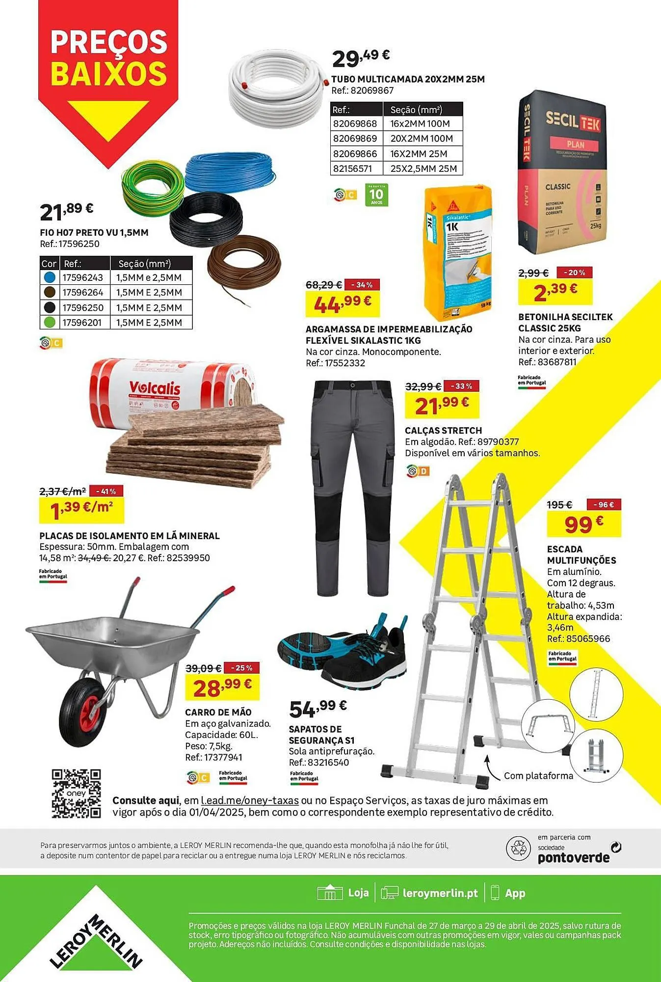 Folheto Folheto Leroy Merlin de 27 de março até 29 de abril 2025 - Pagina 12