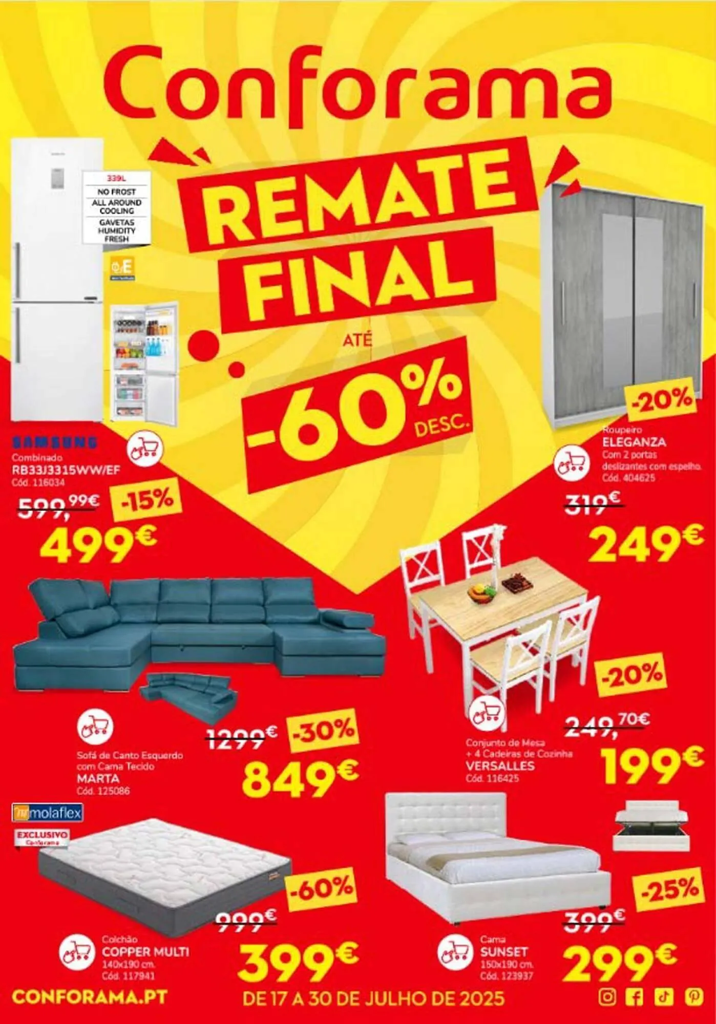 Folheto Conforama - 1