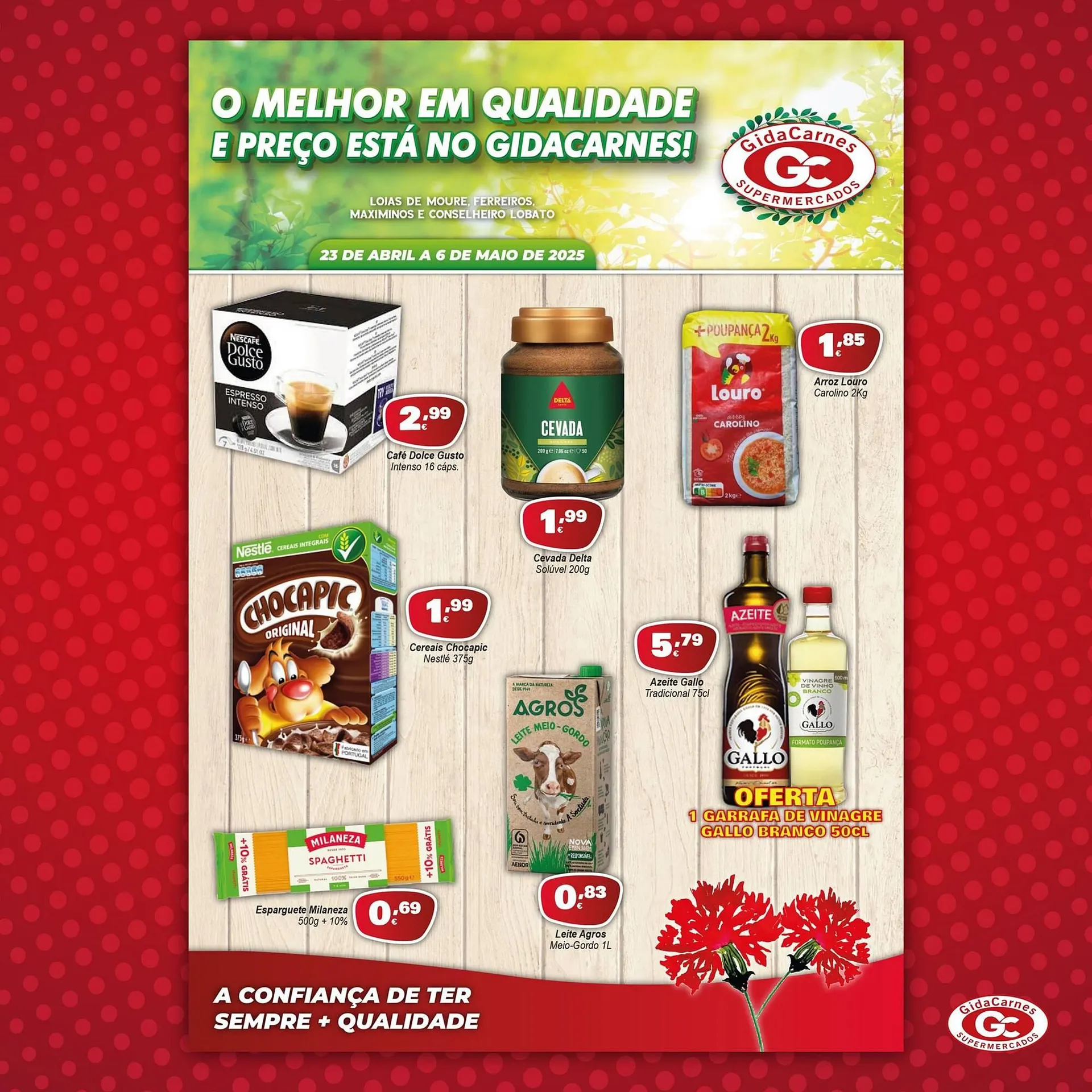 Folheto GidaCarnes Supermercados - 1