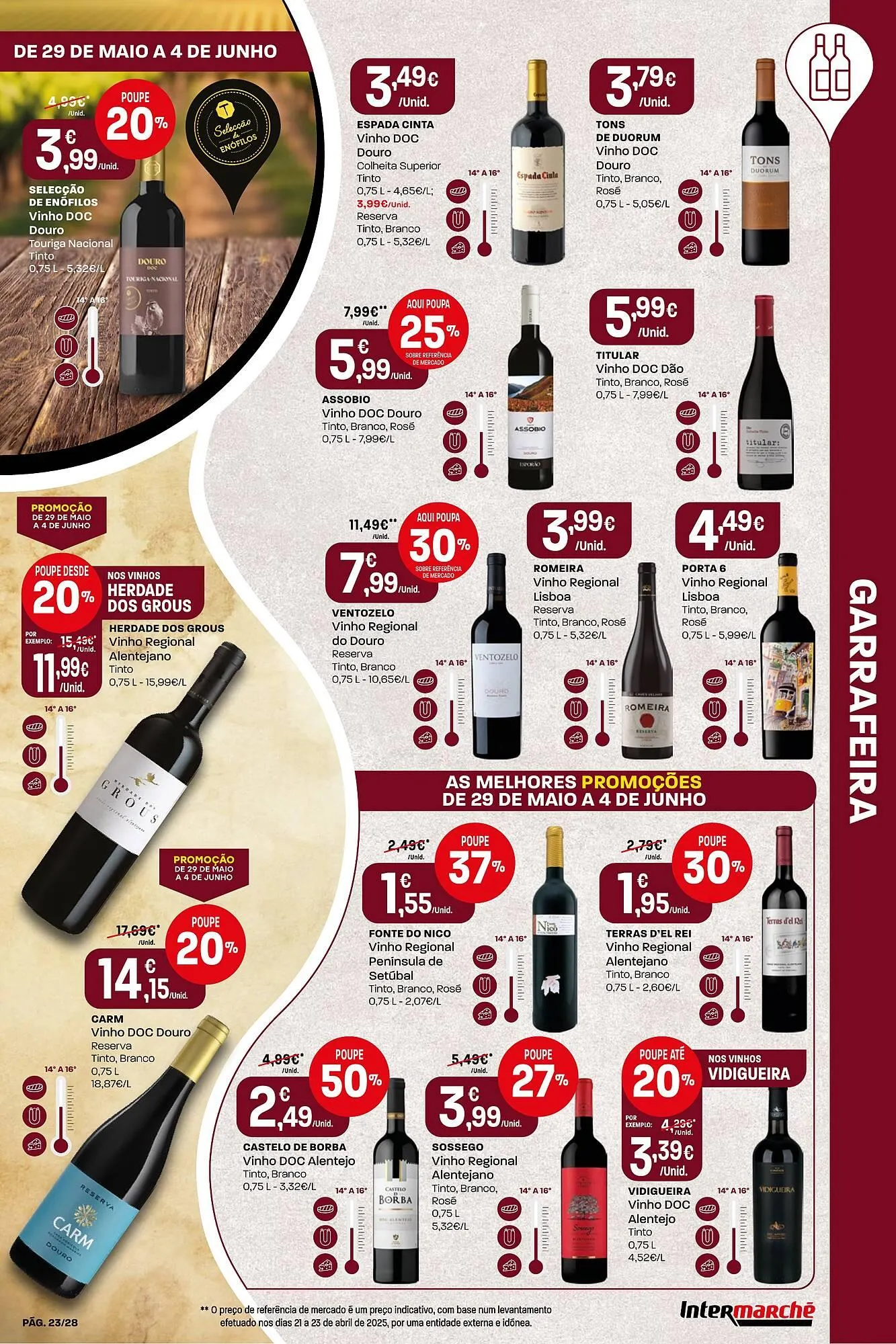 Folheto Folheto Intermarché de 29 de maio até 4 de junho 2025 - Pagina 23
