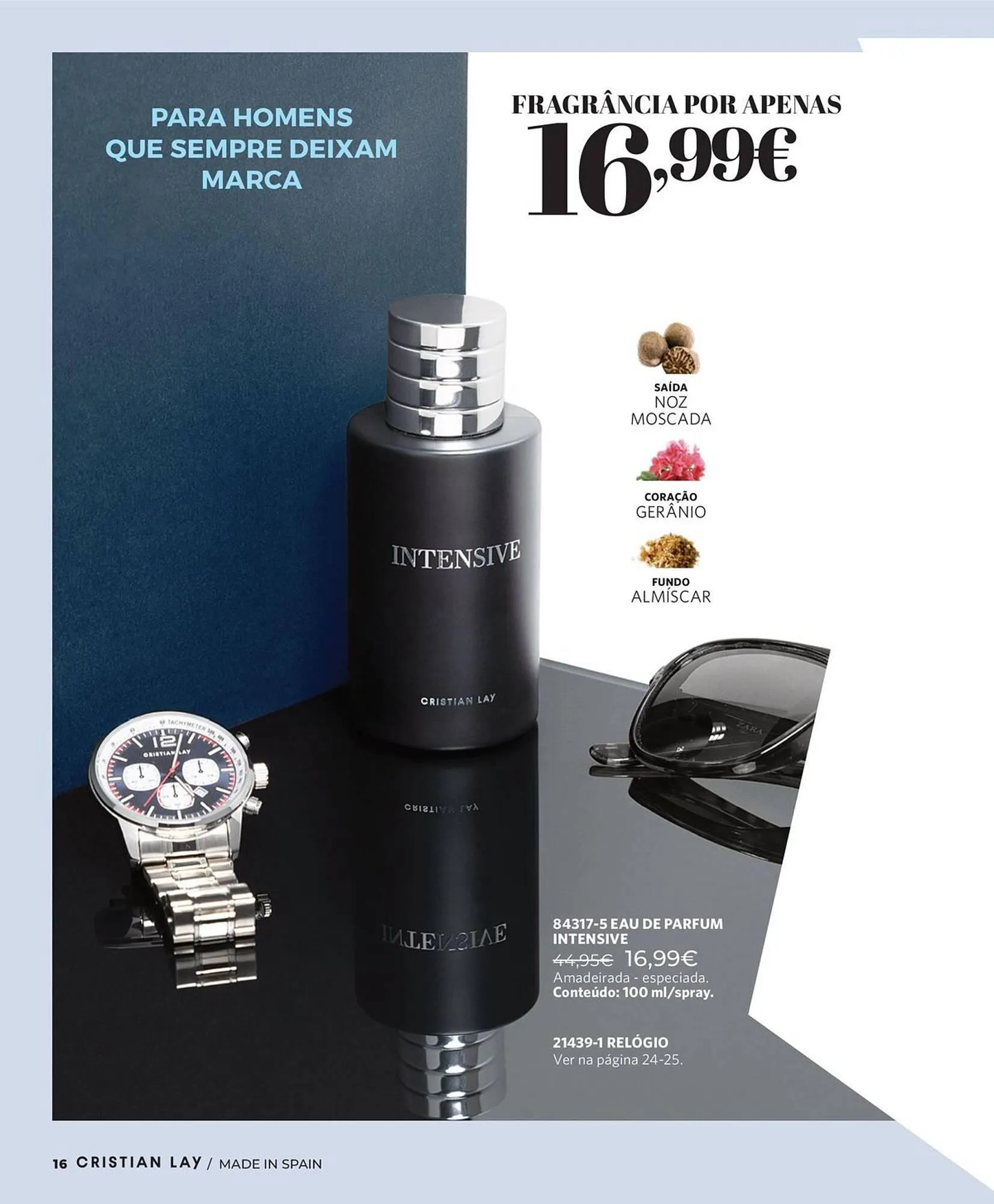 Folheto Catálogo Cristian Lay de 2 de março até 22 de março 2026 - Pagina 16