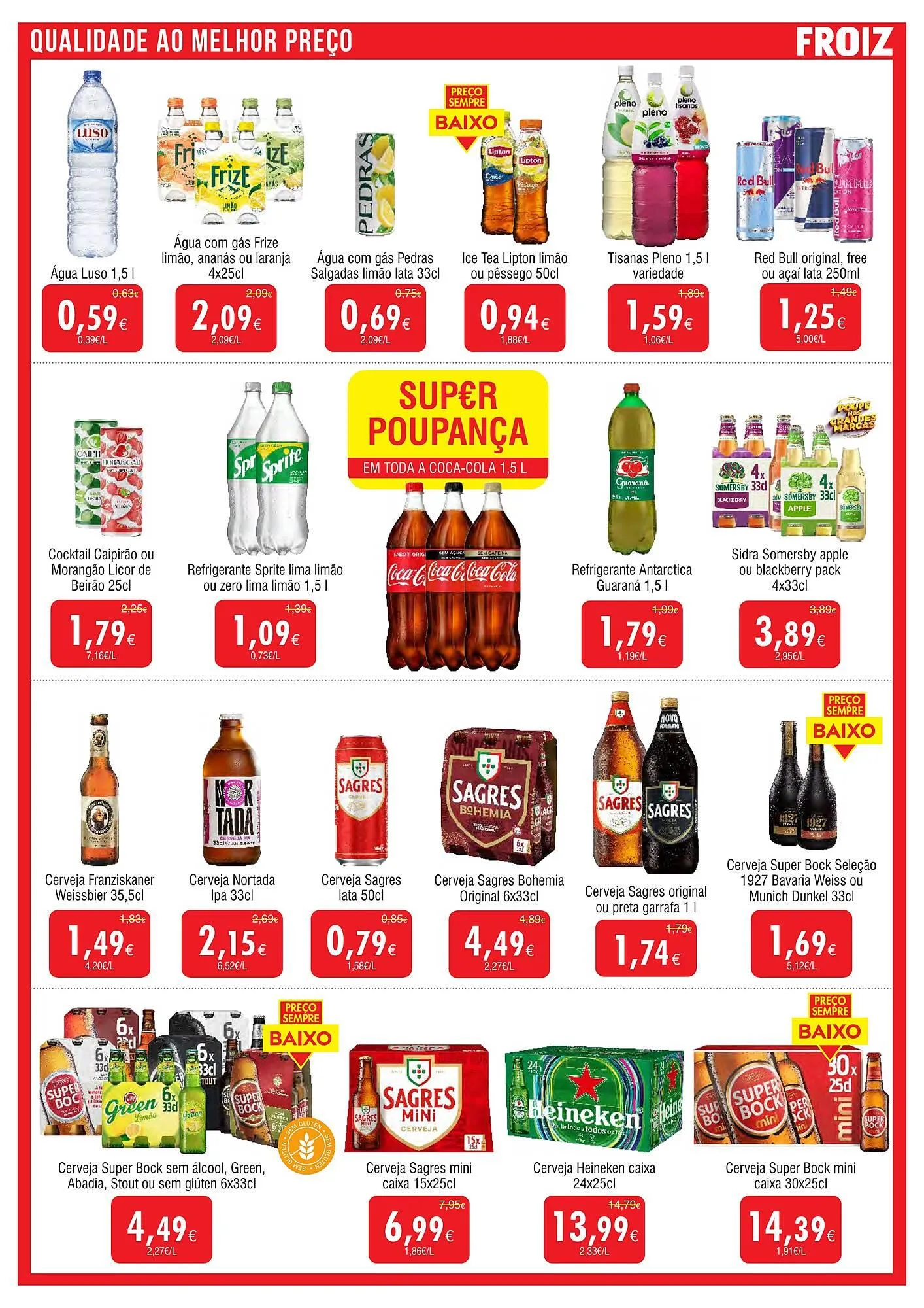 Folheto Folheto Froiz de 19 de março até 3 de abril 2025 - Pagina 14