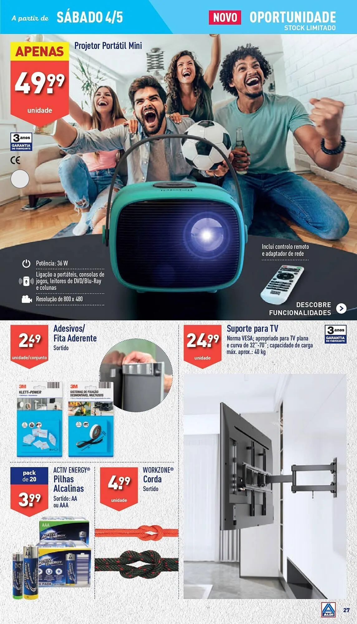 Folheto Folheto ALDI de 23 de abril até 26 de abril 2024 - Pagina 27