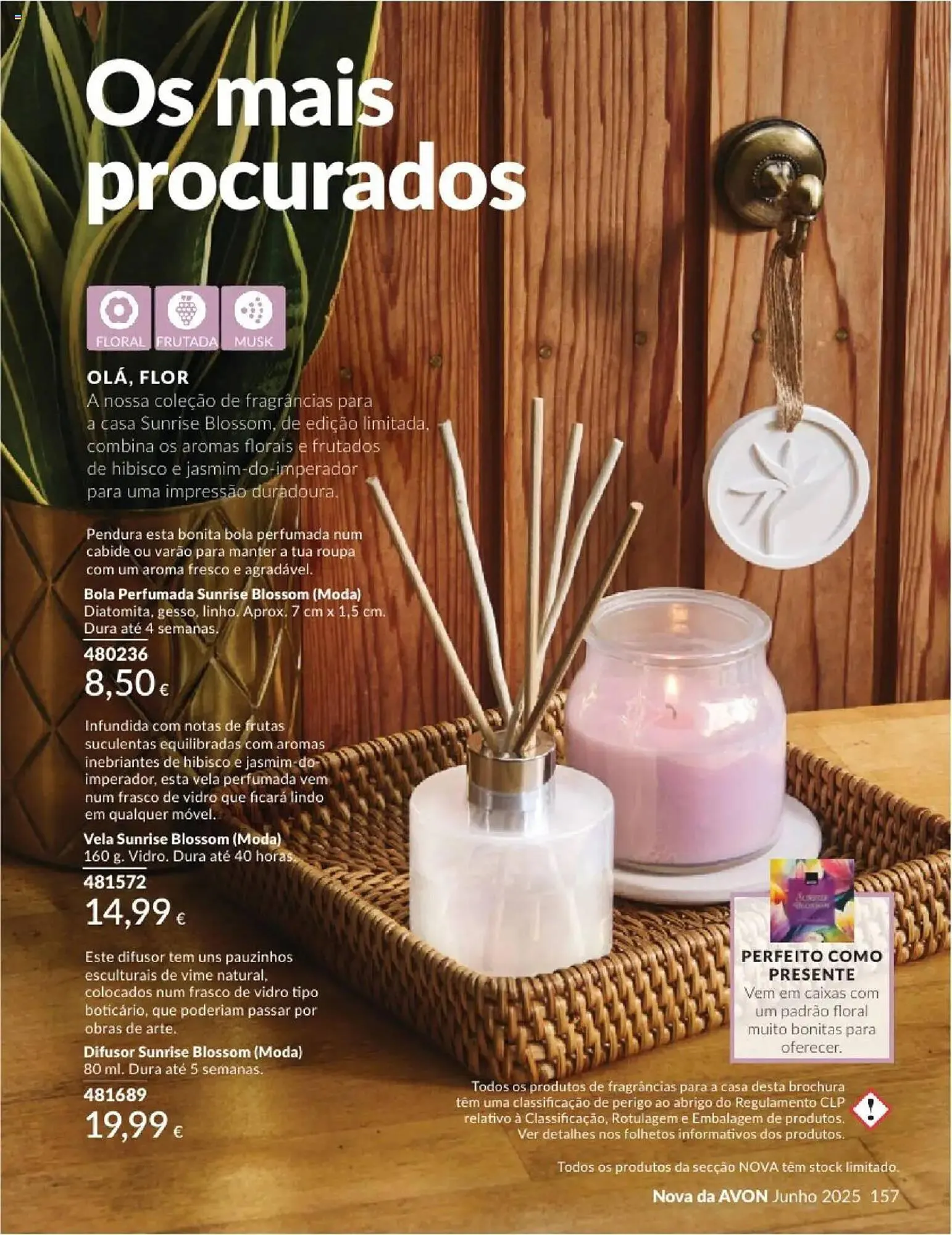 Folheto Folheto Avon de 1 de junho até 1 de julho 2025 - Pagina 157