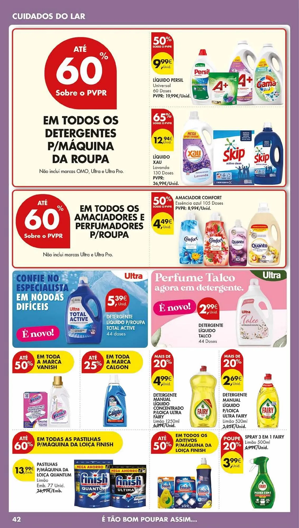 Folheto Folheto Pingo Doce de 31 de março até 6 de abril 2026 - Pagina 46