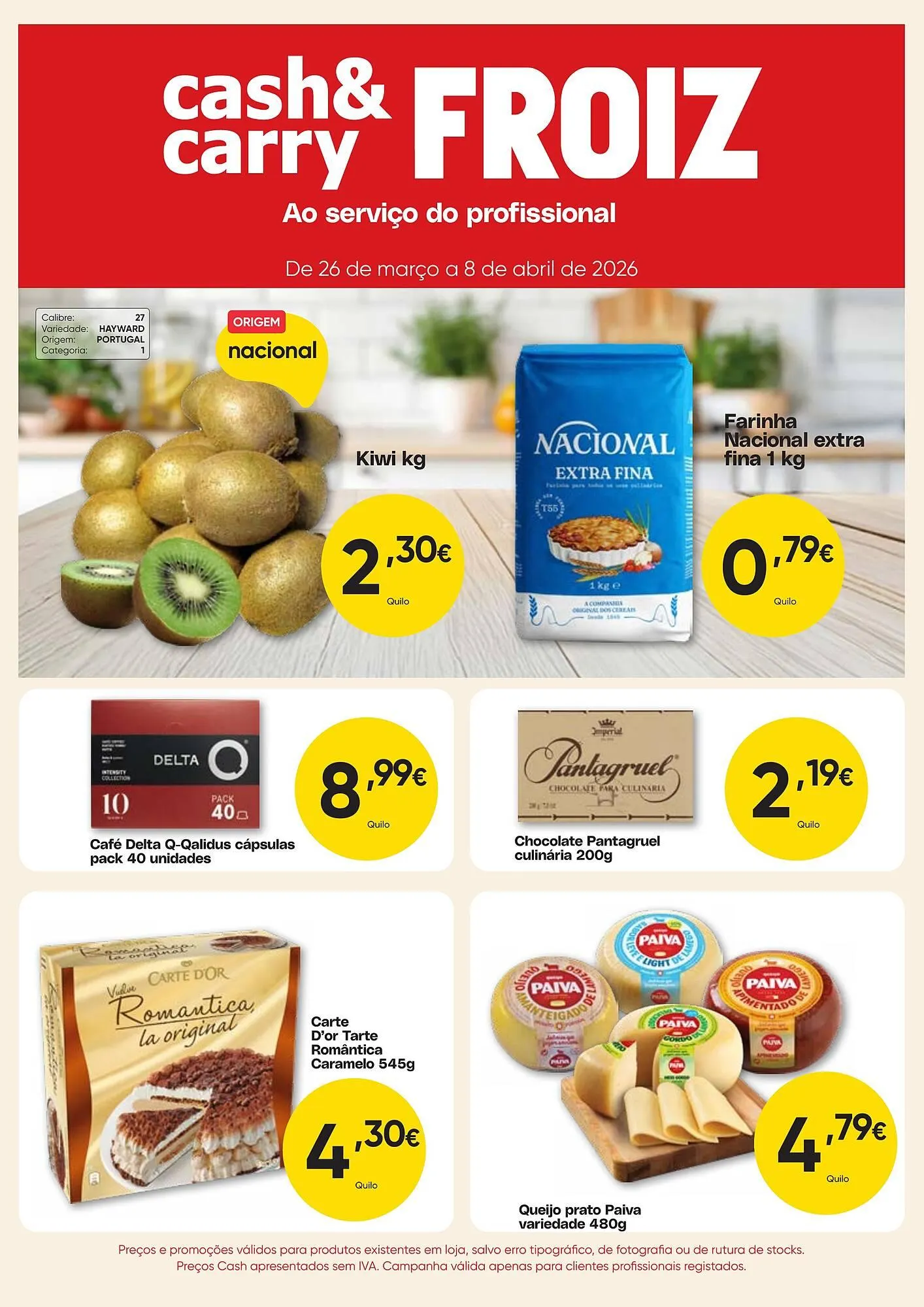 Folheto Folheto Froiz de 26 de março até 8 de abril 2026 - Pagina 1