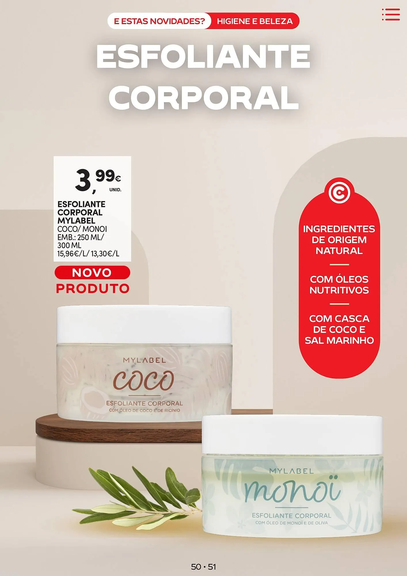 Folheto Folheto Continente de 10 de fevereiro até 1 de março 2026 - Pagina 51