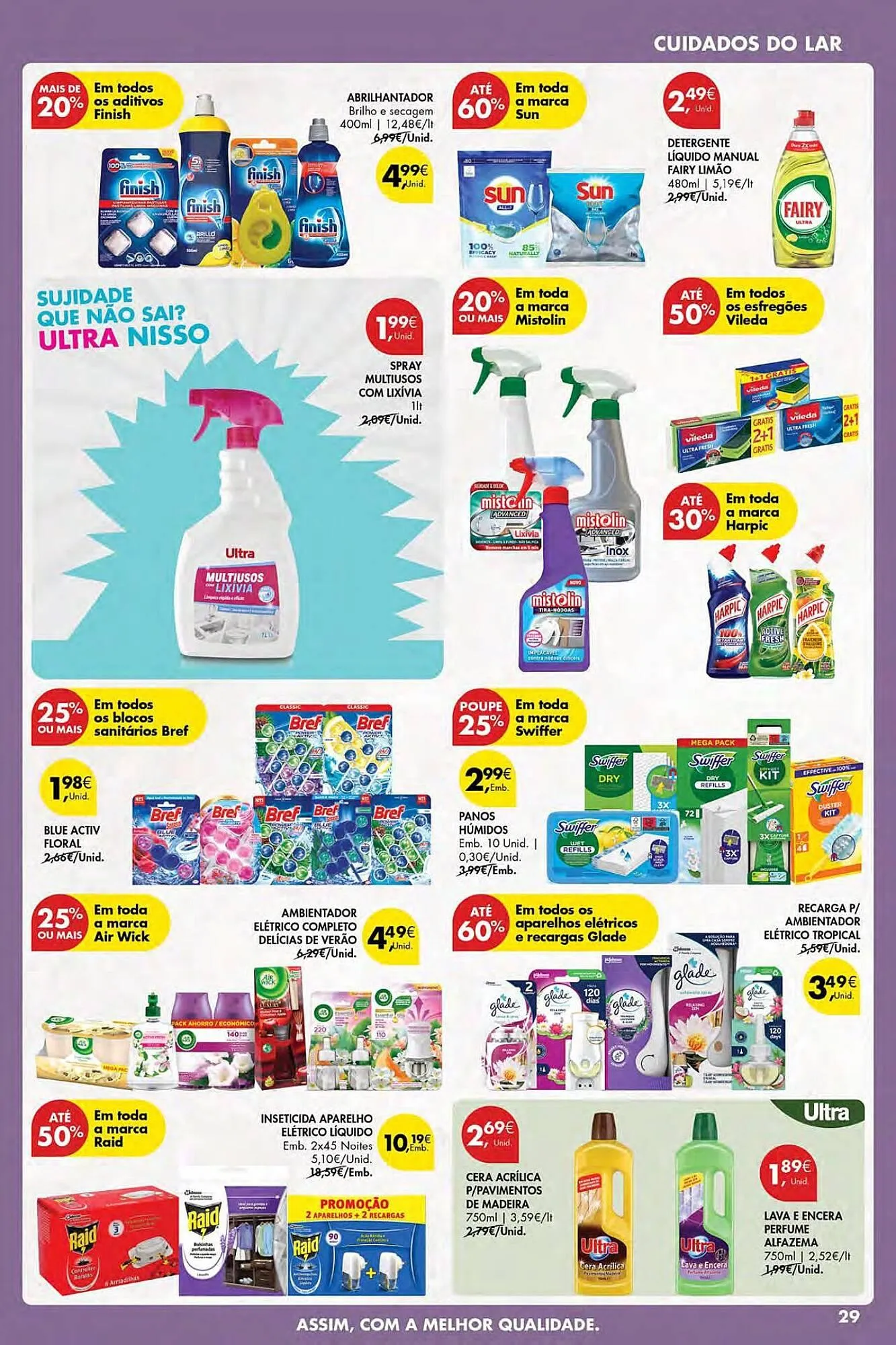 Folheto Folheto Pingo Doce de 12 de março até 18 de março 2026 - Pagina 29