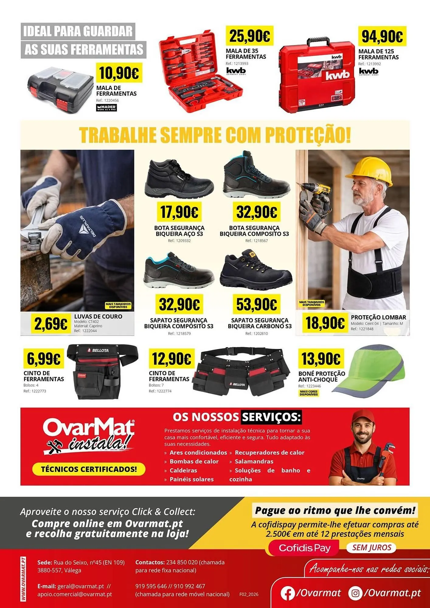 Folheto Folheto OvarMat de 5 de fevereiro até 28 de fevereiro 2026 - Pagina 6