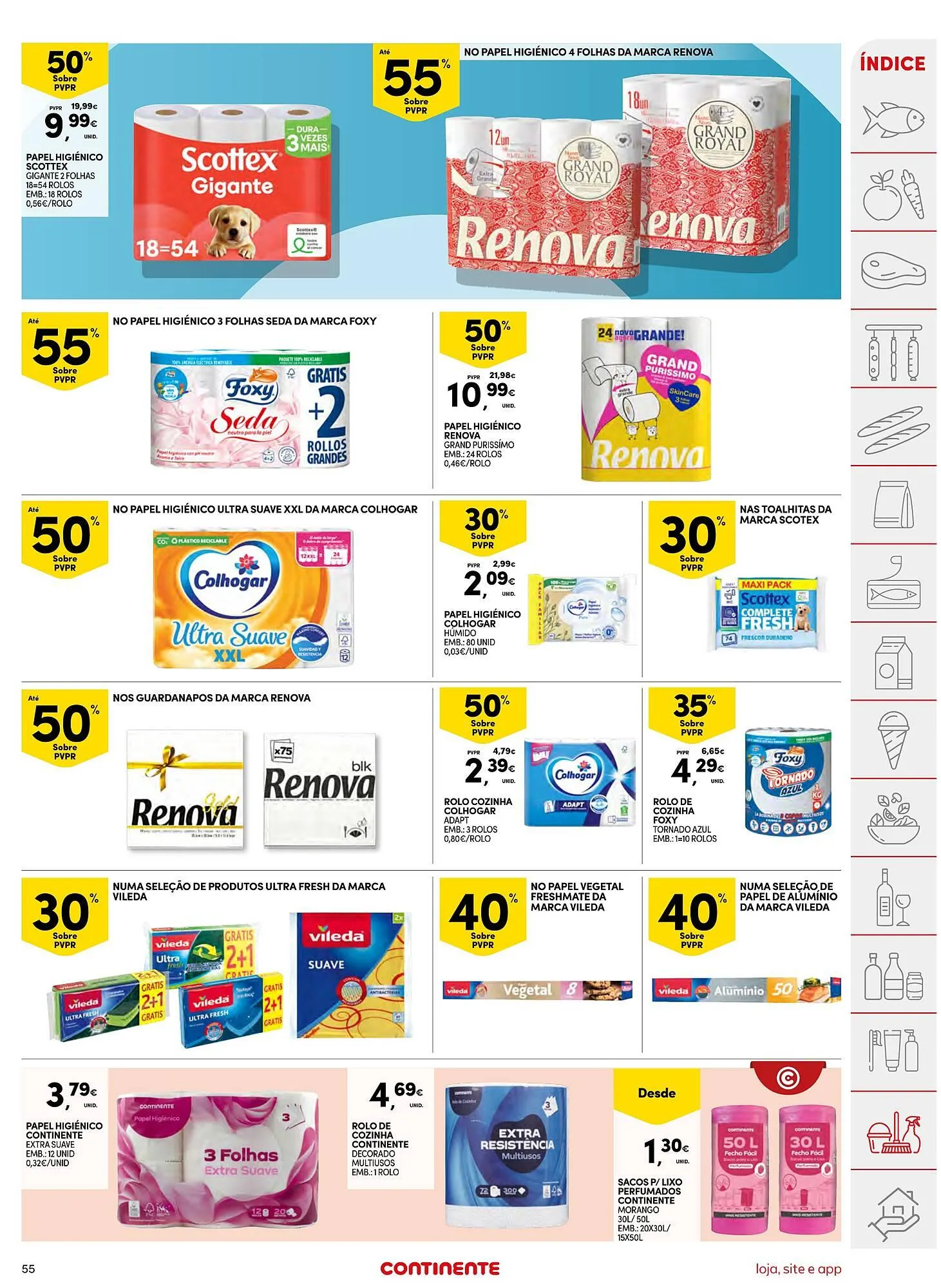 Folheto Folheto Continente Bom dia de 24 de março até 30 de março 2026 - Pagina 55