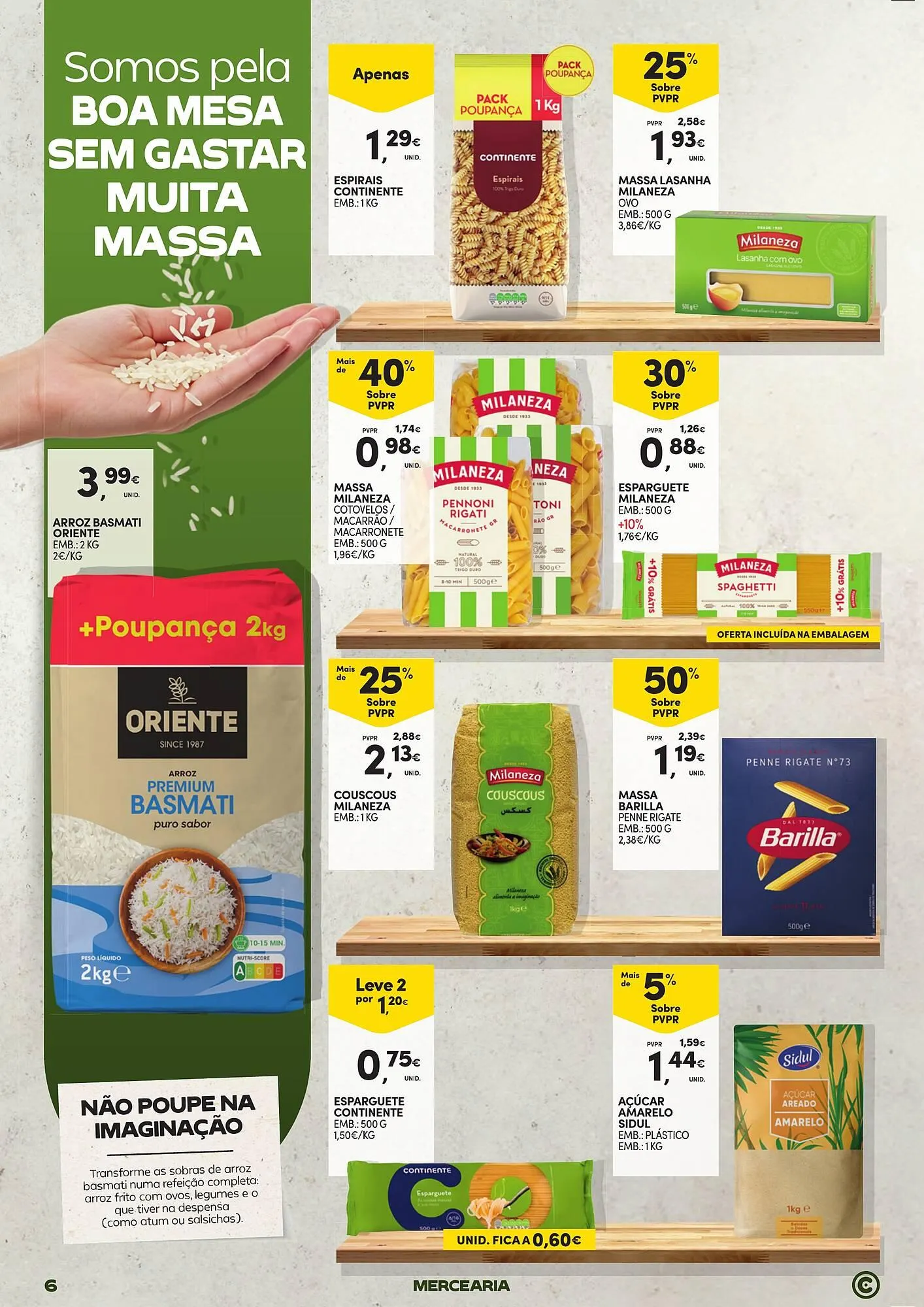 Folheto Folheto Continente de 4 de março até 16 de março 2025 - Pagina 6