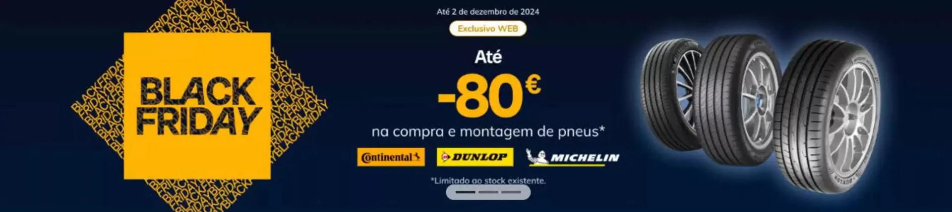 Folheto Black Friday de 25 de novembro até 22 de dezembro 2024 - Pagina 1