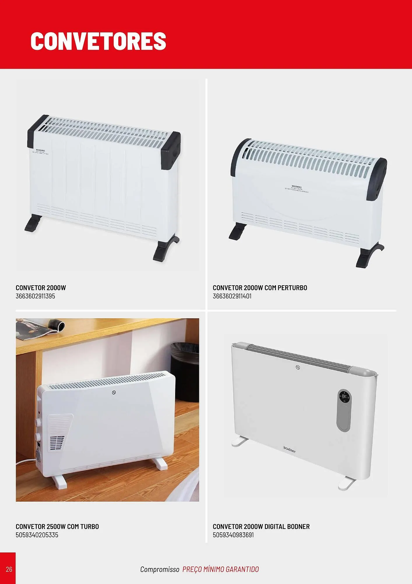 Folheto Folheto Brico Depôt de 3 de janeiro até 31 de dezembro 2025 - Pagina 26