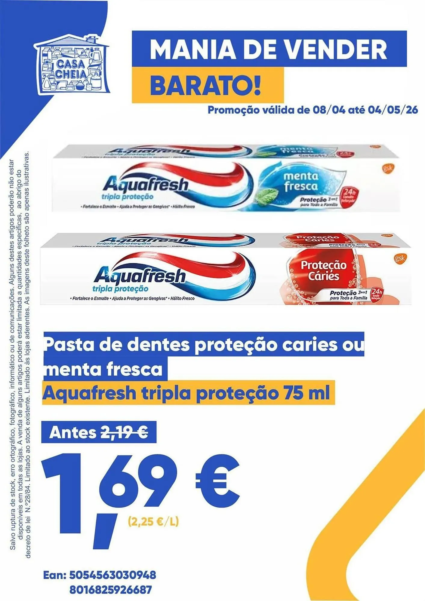 Folheto Folheto Casa Cheia de 9 de abril até 4 de maio 2026 - Pagina 3