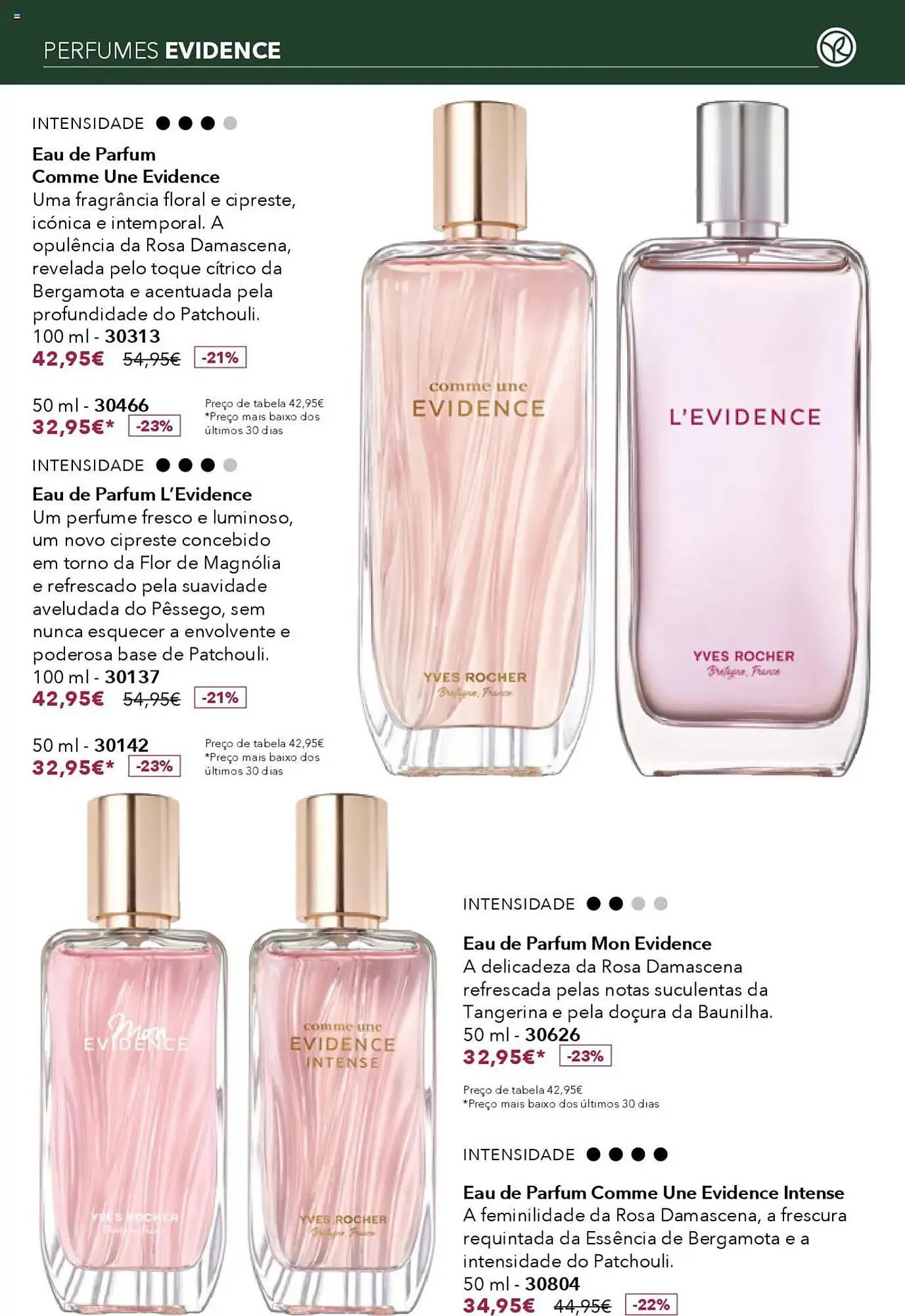 Folheto Folheto Yves Rocher de 27 de fevereiro até 25 de março 2025 - Pagina 60