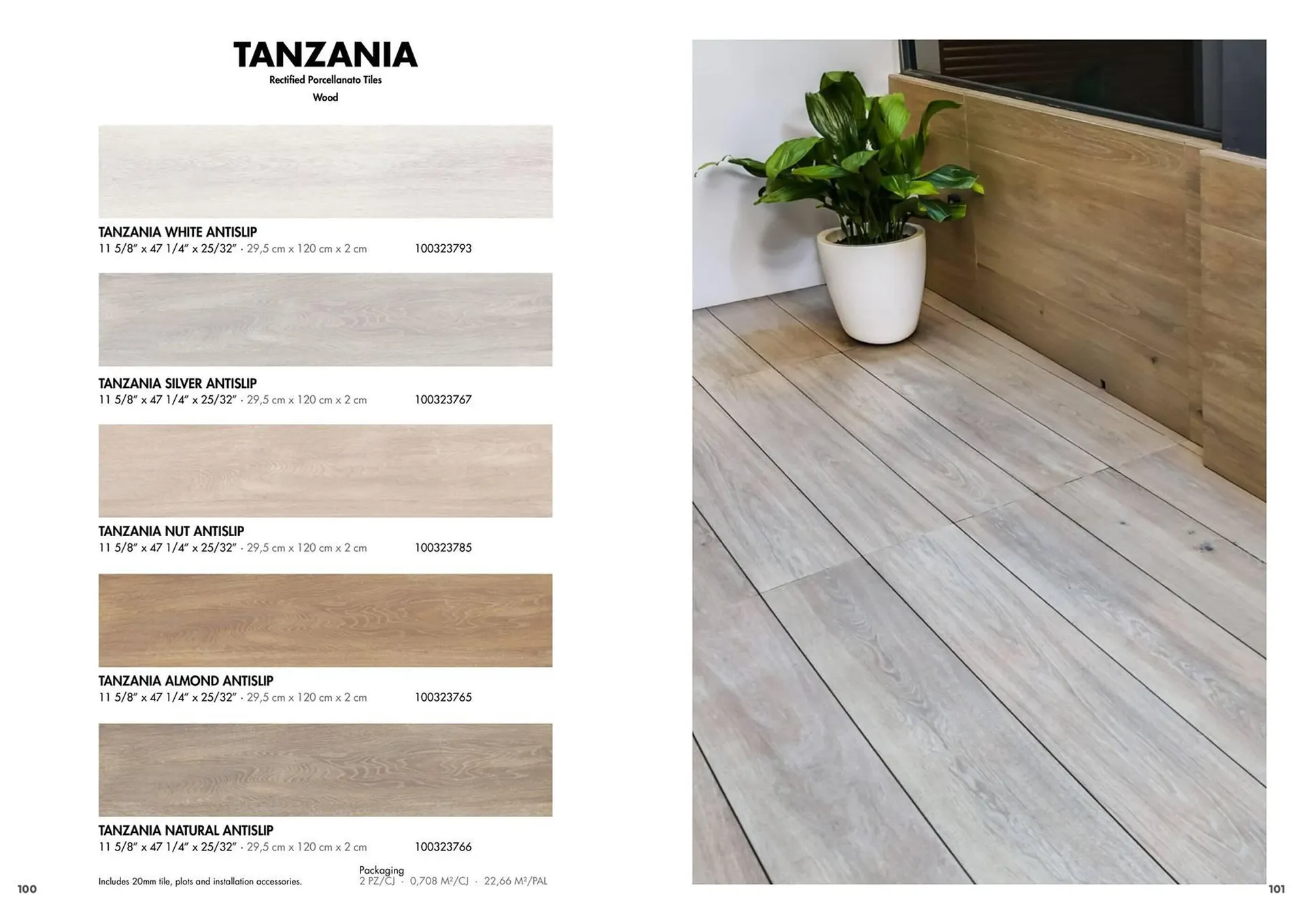 Folheto Folheto Porcelanosa de 11 de março até 31 de dezembro 2024 - Pagina 51