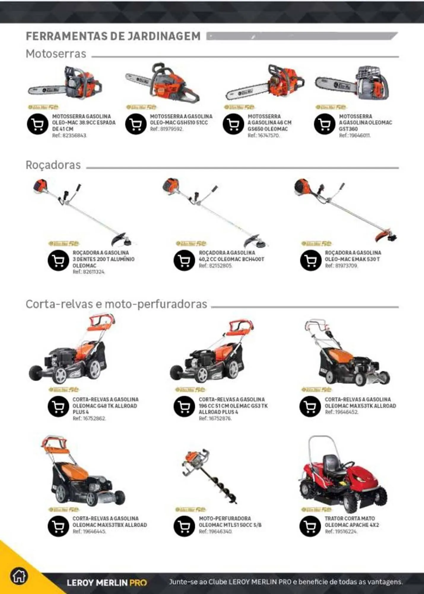 Folheto Folheto Leroy Merlin de 23 de julho até 23 de julho 2026 - Pagina 354