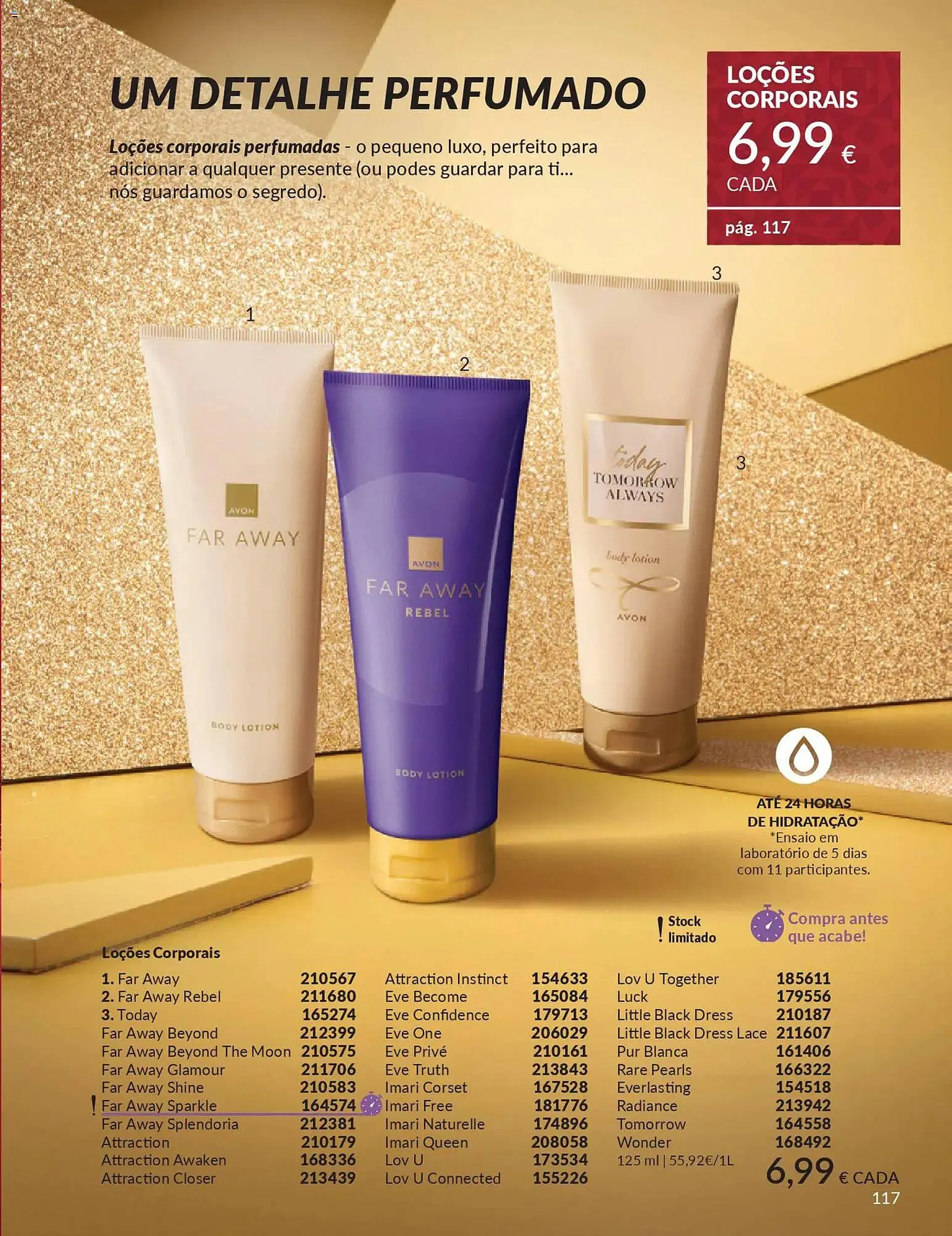 Folheto Catálogo Avon de 1 de dezembro até 1 de janeiro 2026 - Pagina 119