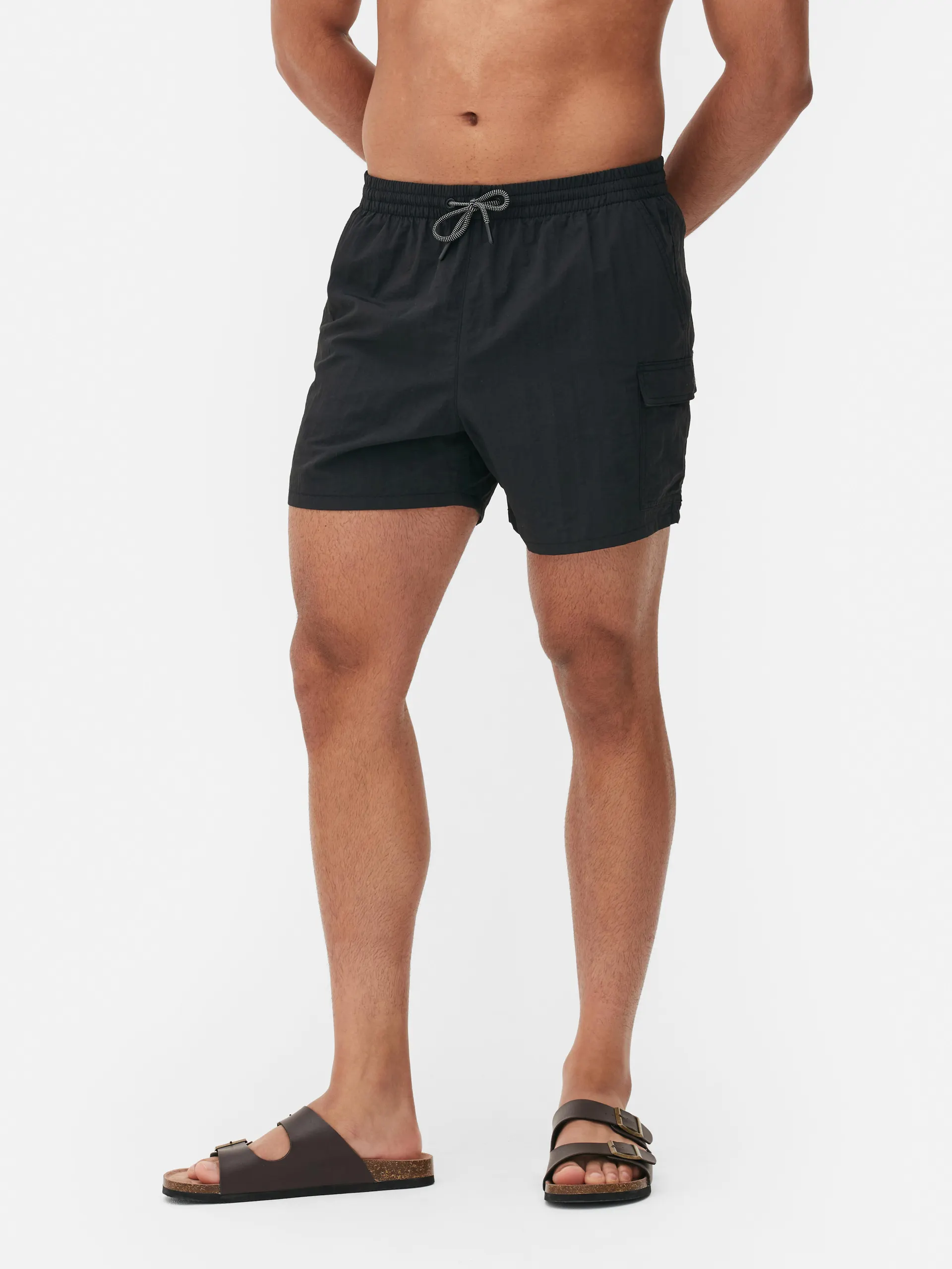 Calções banho cargo