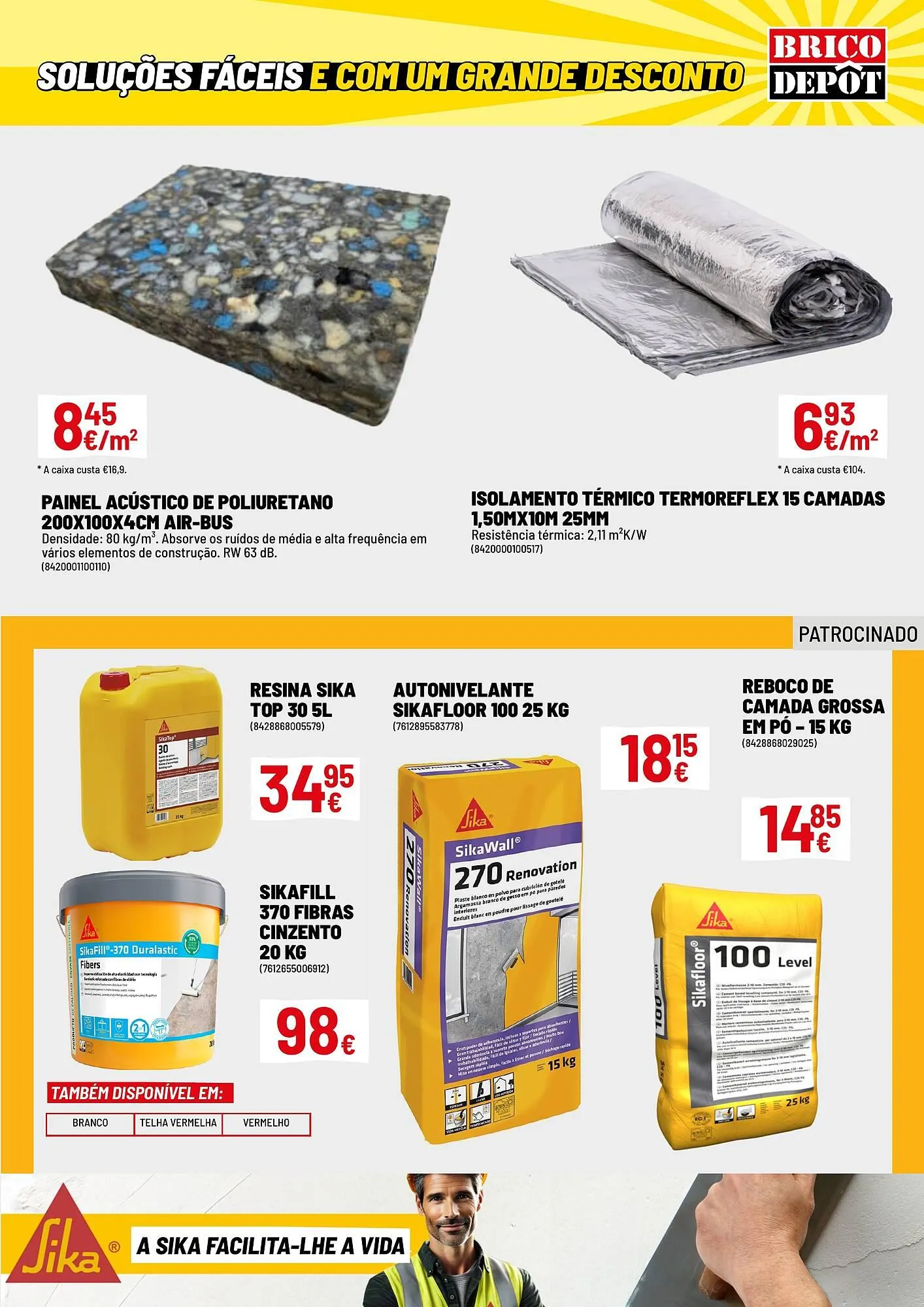 Folheto Folheto Brico Depôt de 2 de janeiro até 29 de janeiro 2026 - Pagina 17