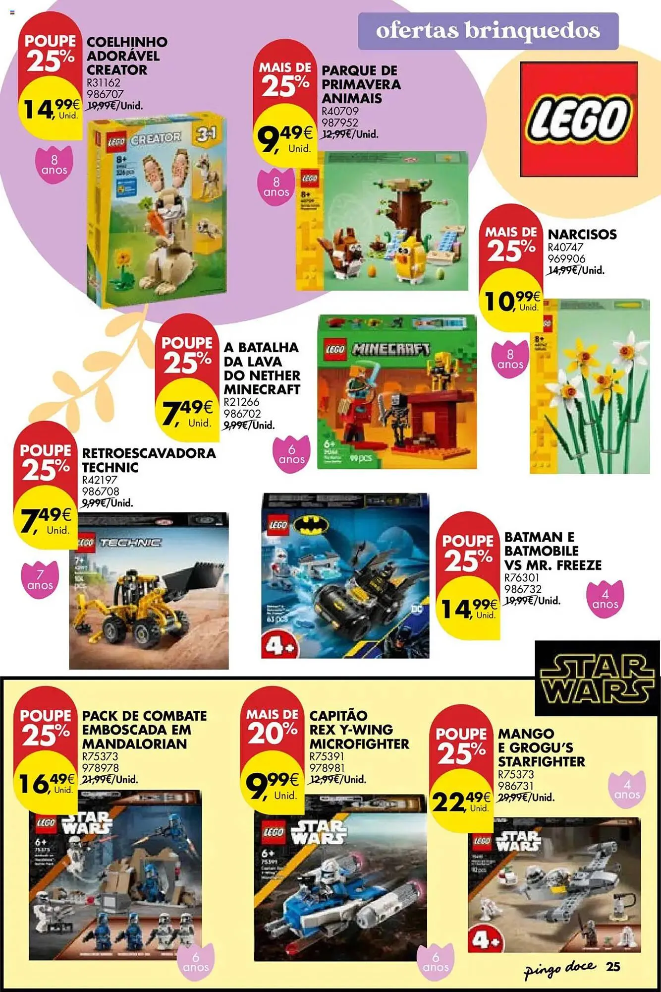 Folheto Folheto Pingo Doce de 18 de março até 21 de abril 2025 - Pagina 25