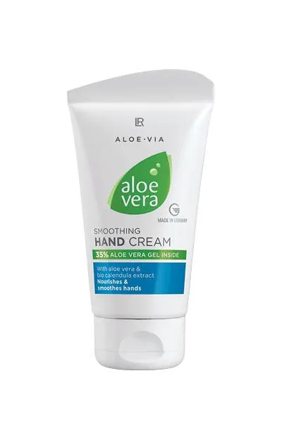Aloe Vera Crema de Manos Suave