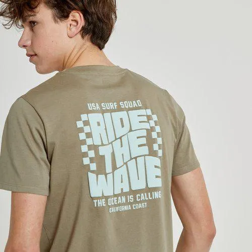 T-shirt de mangas curtas