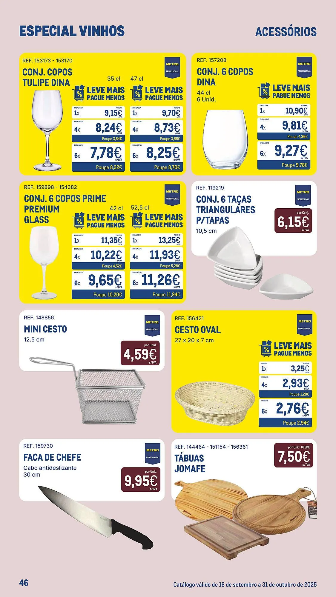 Folheto Catálogo Makro de 16 de setembro até 30 de outubro 2025 - Pagina 46