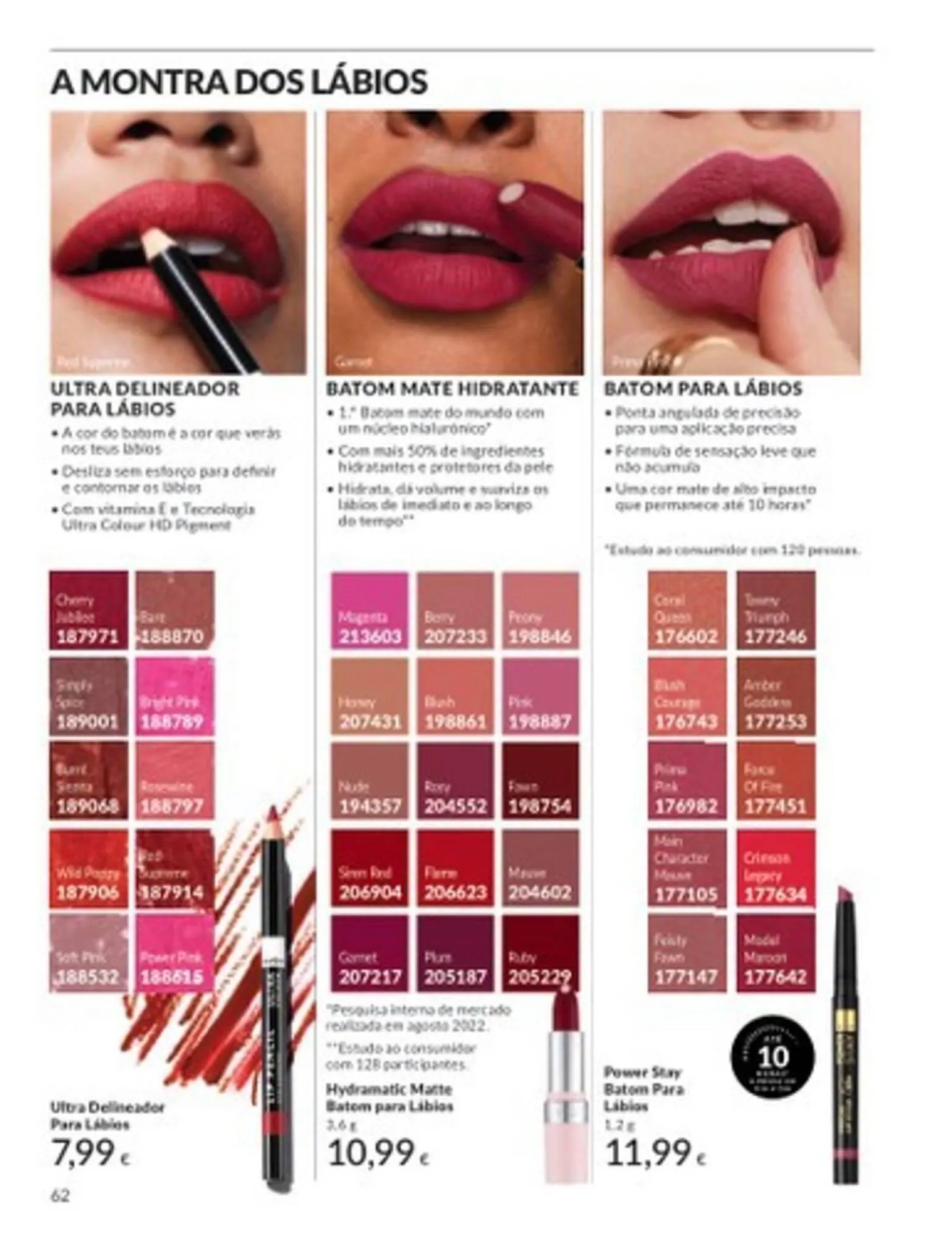 Folheto Folheto Avon de 1 de abril até 30 de abril 2025 - Pagina 62