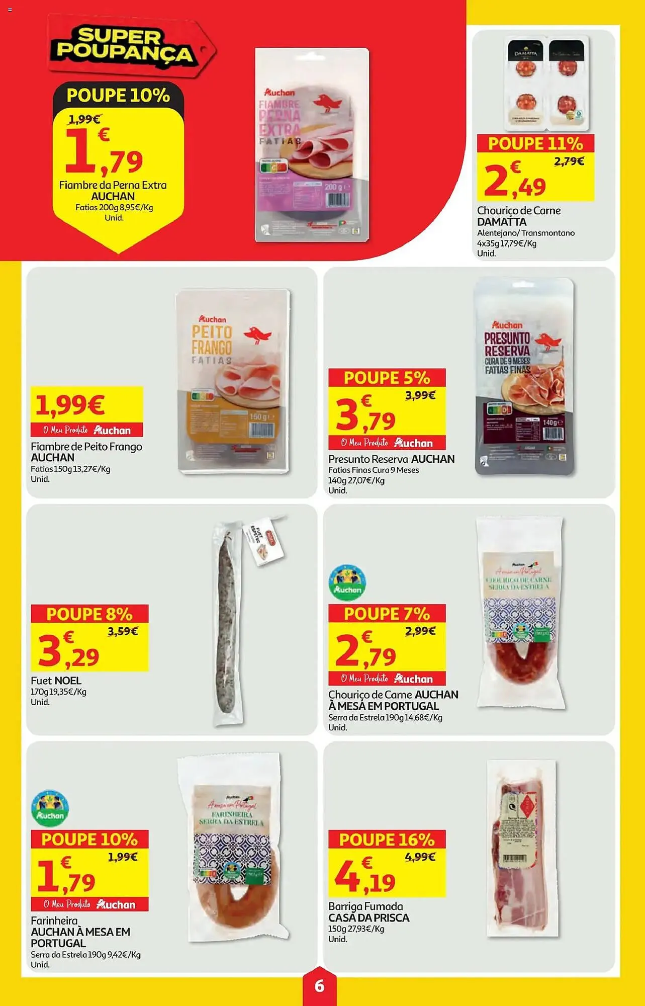 Folheto Folheto Minipreço de 29 de janeiro até 4 de fevereiro 2026 - Pagina 6