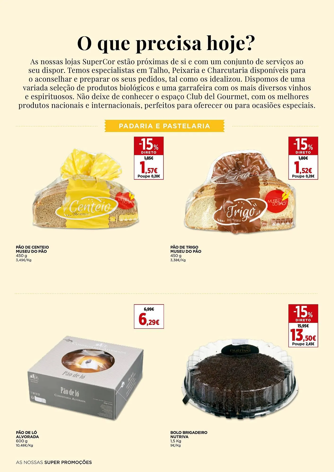 Folheto Folheto Supercor de 6 de junho até 26 de junho 2025 - Pagina 2