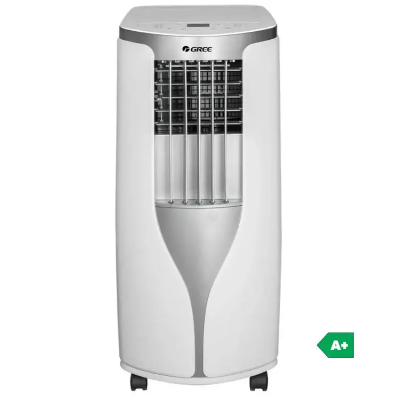 Ar Condicionado Portátil Gree Shiny 12FC 12000BTU c/ Kit Janela