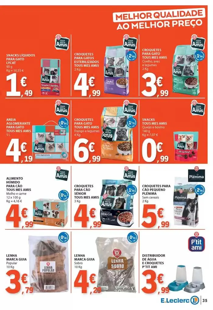 Folheto Pechinchas exclusivas de 9 de janeiro até 15 de janeiro 2025 - Pagina 35