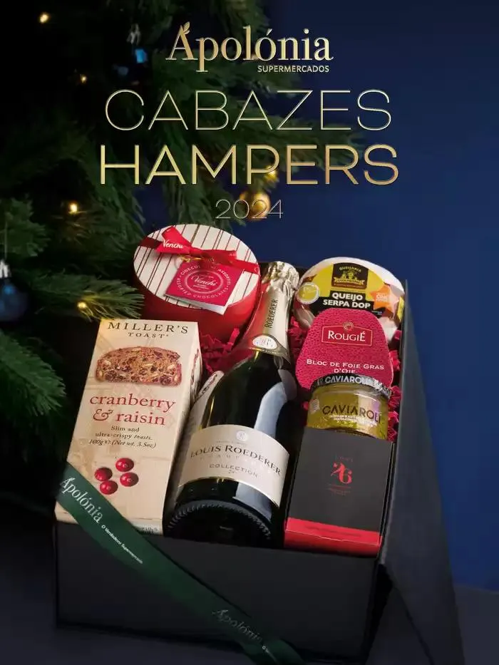 Folheto Christmas de 4 de novembro até 31 de dezembro 2024 - Pagina 1