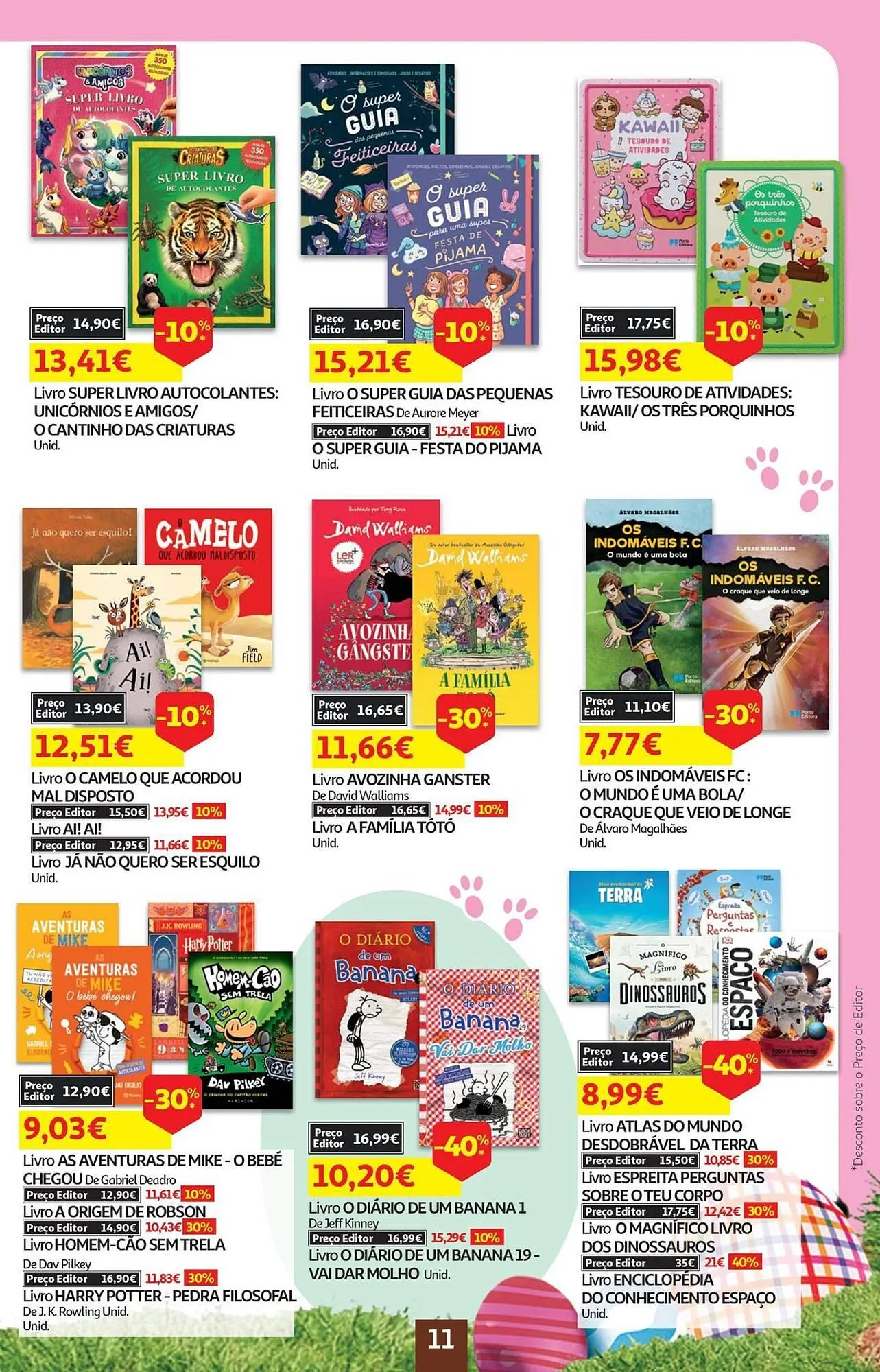 Folheto Folheto Auchan de 27 de março até 10 de abril 2025 - Pagina 11