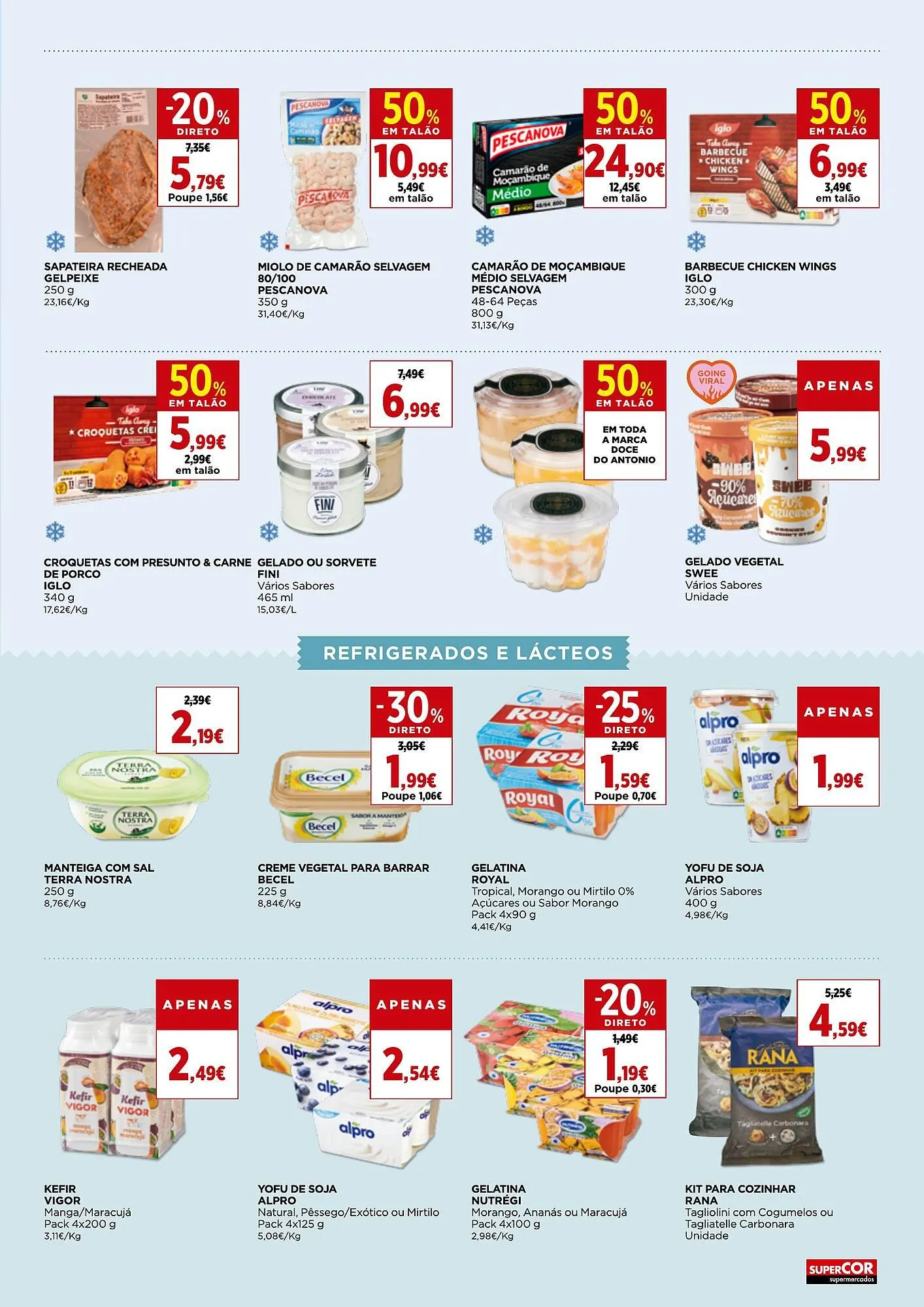 Folheto Folheto Supercor de 6 de junho até 26 de junho 2025 - Pagina 7