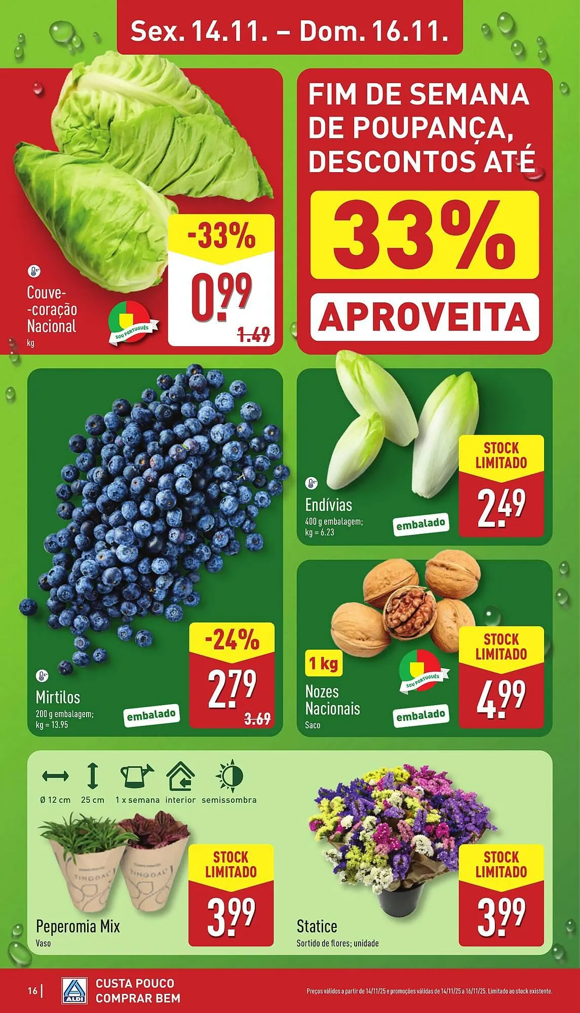 Folheto Folheto ALDI de 10 de novembro até 16 de novembro 2025 - Pagina 16