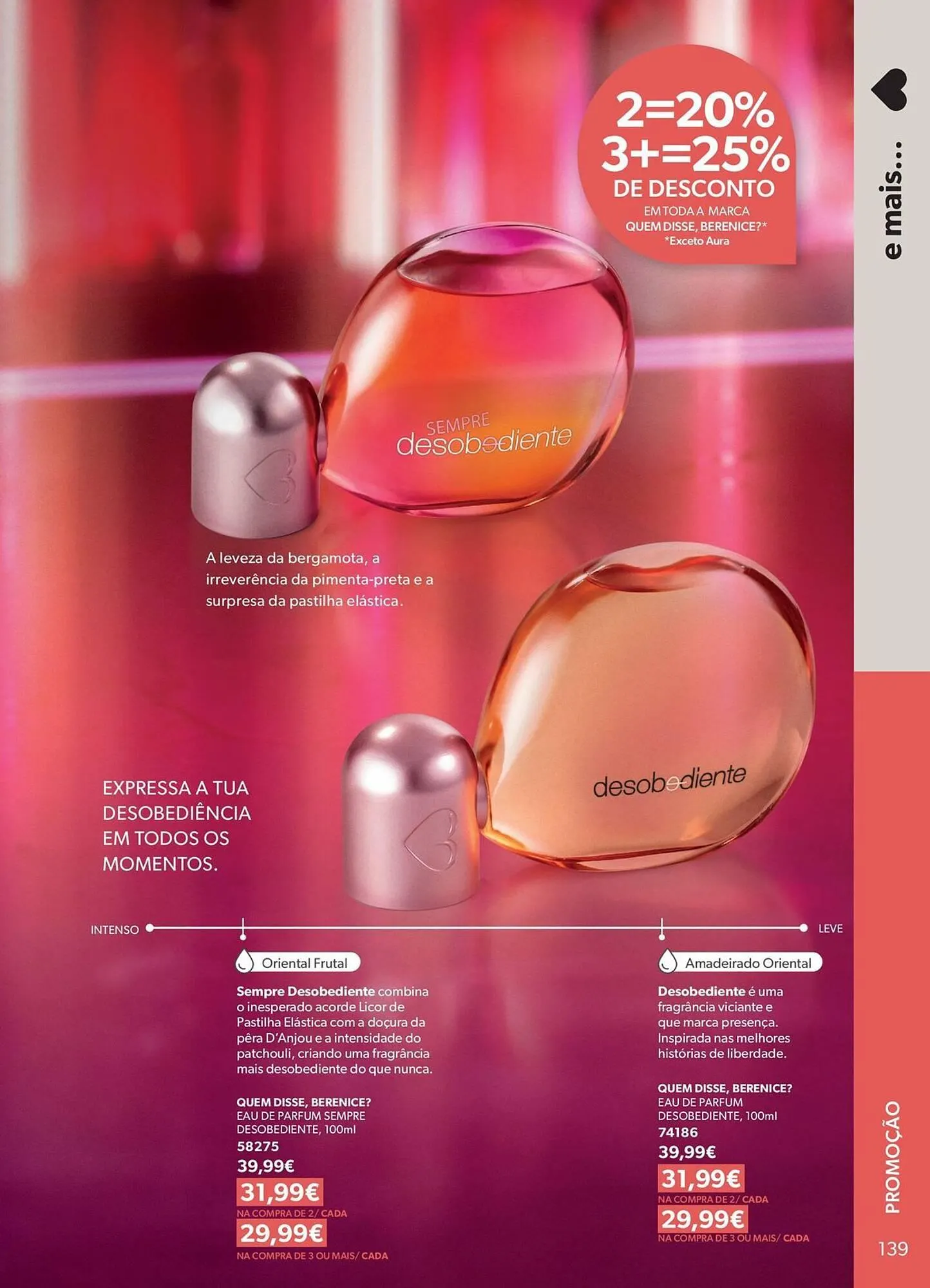 Folheto Folheto O Boticário de 17 de setembro até 14 de outubro 2025 - Pagina 143