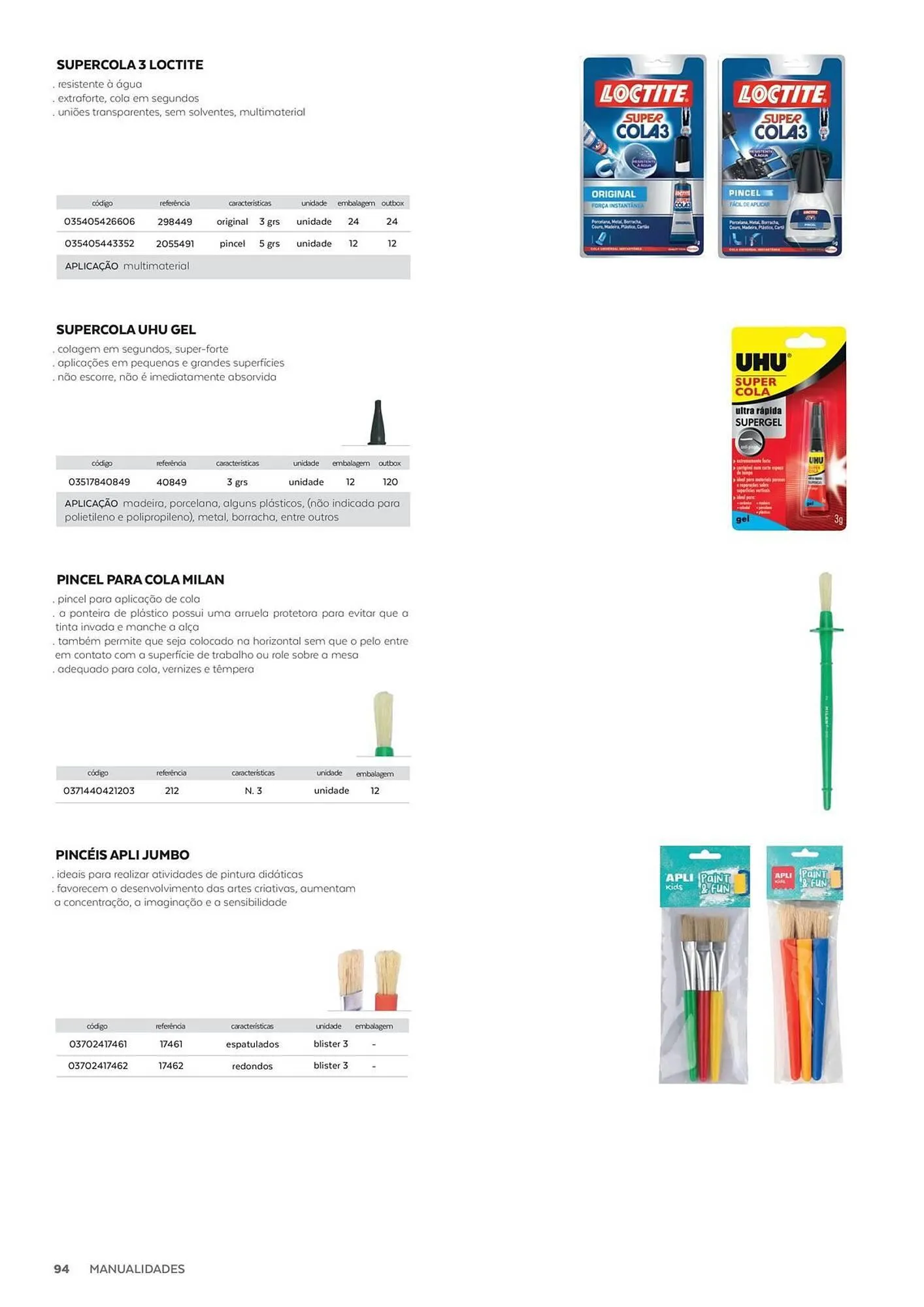 Folheto Folheto Olmar de 19 de setembro até 31 de dezembro 2025 - Pagina 94