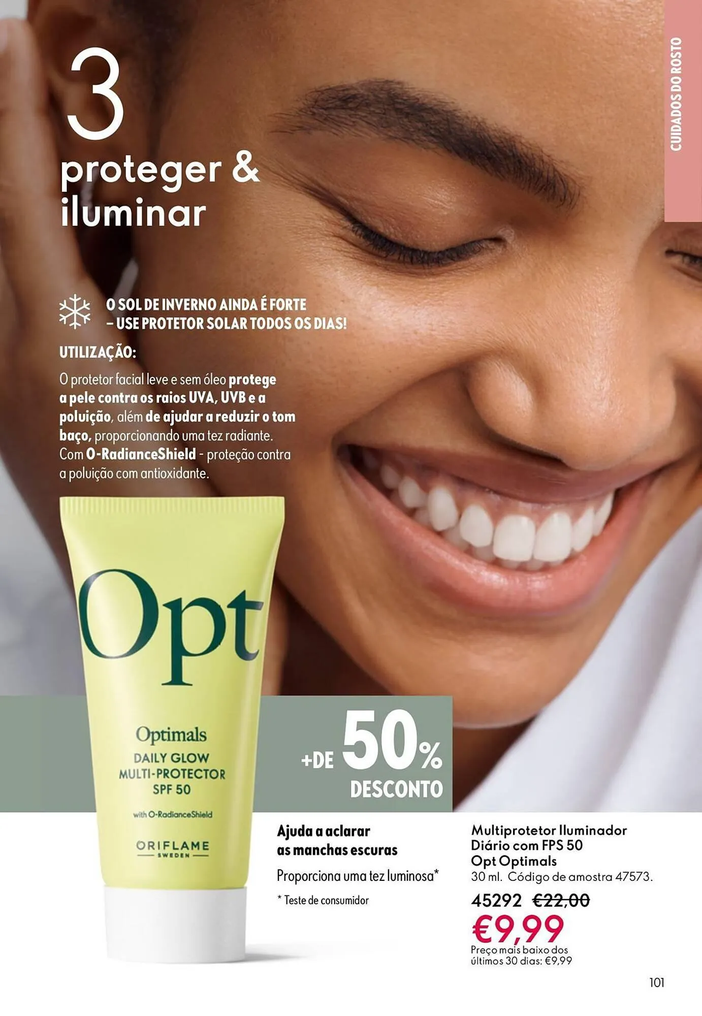 Folheto Catálogo Oriflame de 23 de dezembro até 20 de janeiro 2026 - Pagina 101