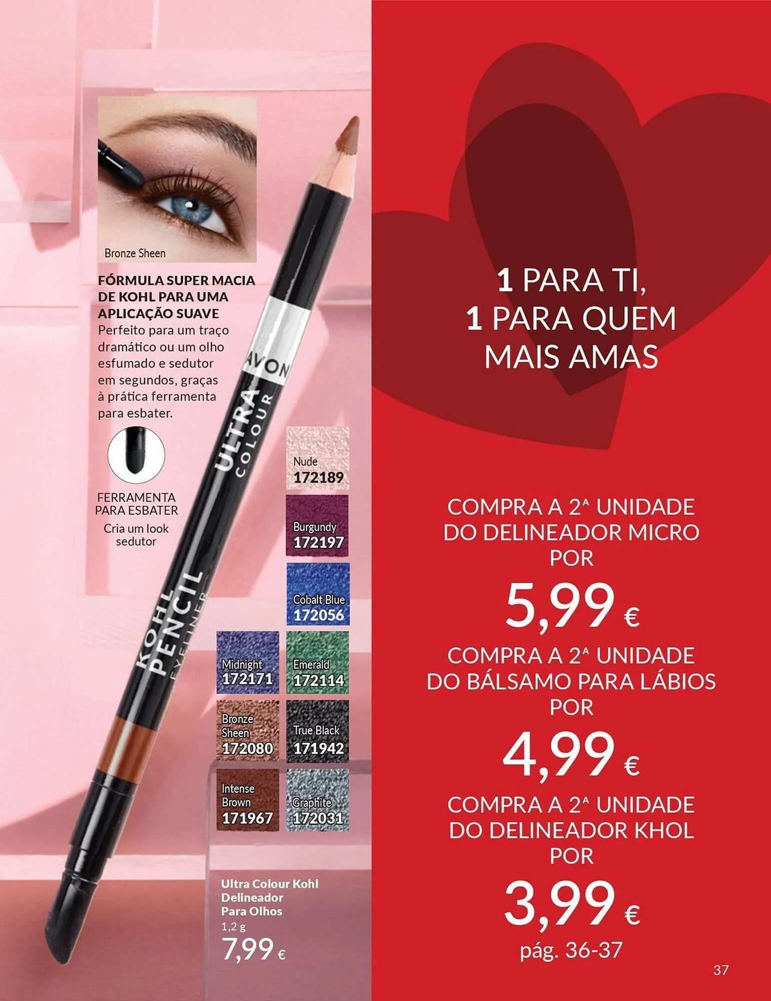 Folheto Catálogo Avon de 2 de fevereiro até 28 de fevereiro 2026 - Pagina 39