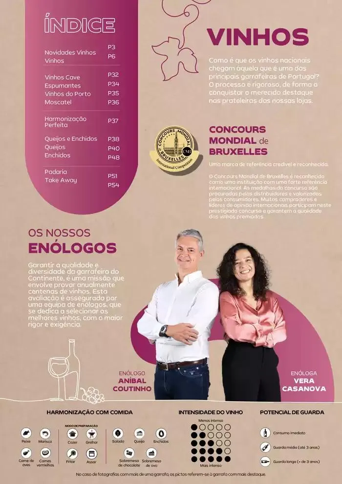 Folheto Açores: Vinhos, Enchidos e Queijos de 25 de setembro até 14 de outubro 2024 - Pagina 2