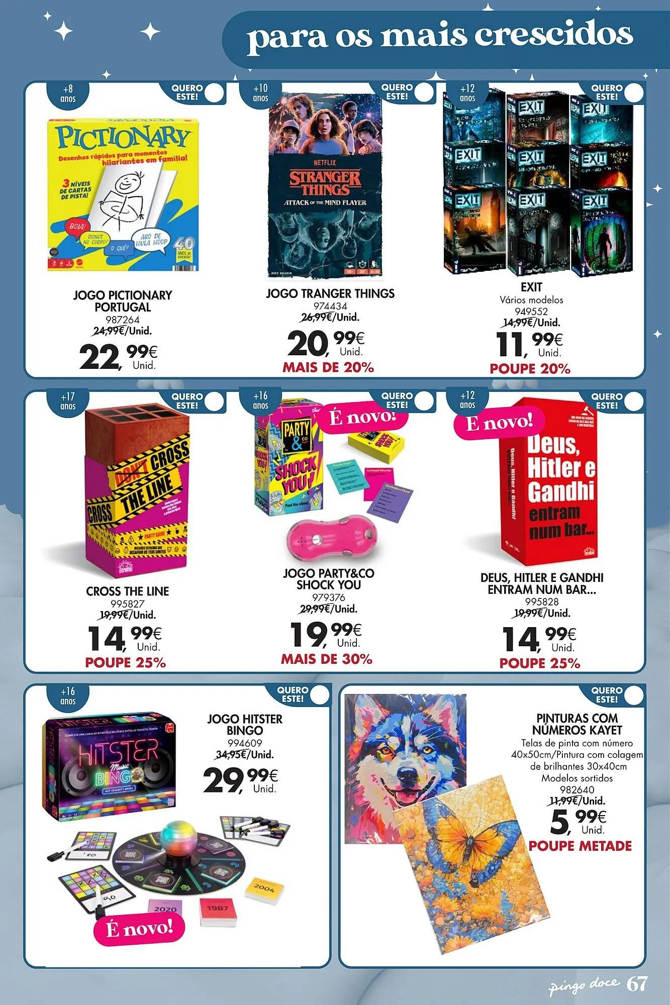Folheto Folheto Pingo Doce de 18 de novembro até 5 de janeiro 2026 - Pagina 67