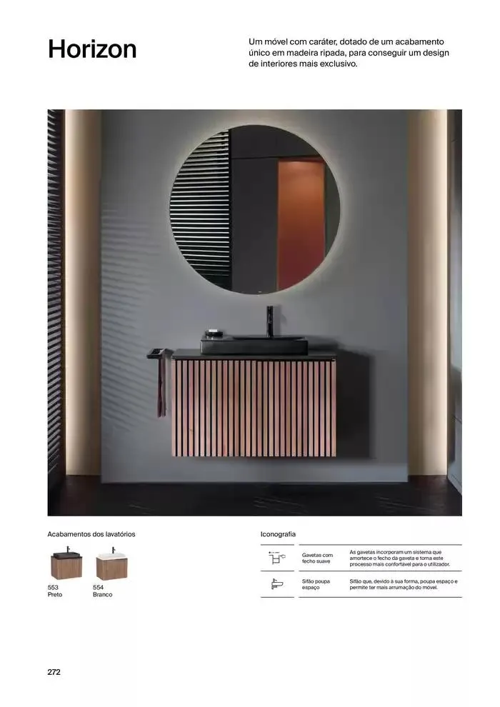 Folheto Soluções de Banho  de 6 de janeiro até 31 de dezembro 2025 - Pagina 274