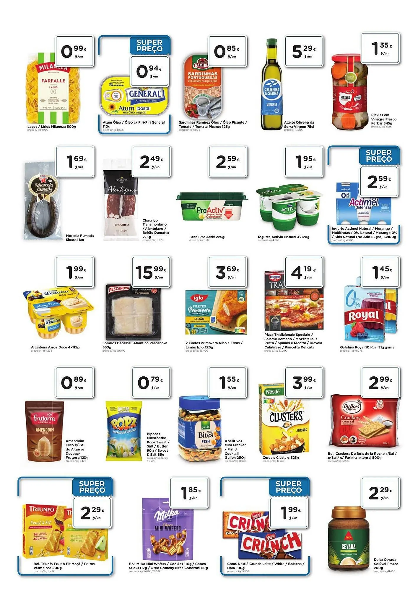 Folheto Folheto Aqui é fresco de 19 de março até 30 de março 2025 - Pagina 2