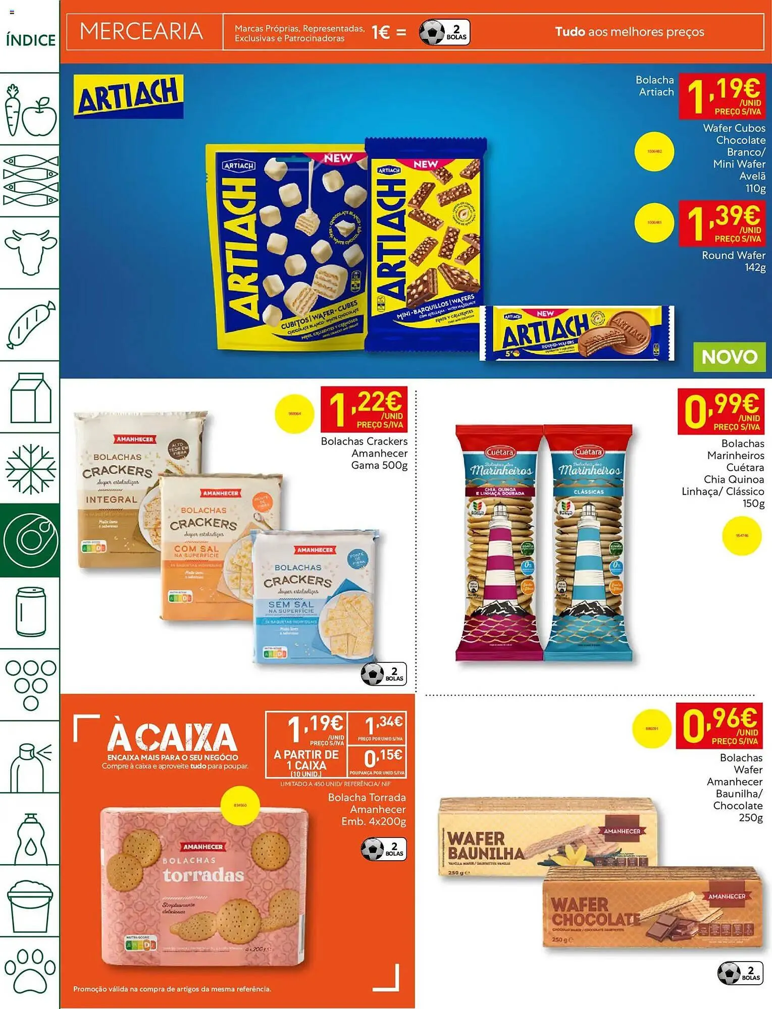 Folheto Folheto Recheio de 21 de abril até 28 de abril 2026 - Pagina 30