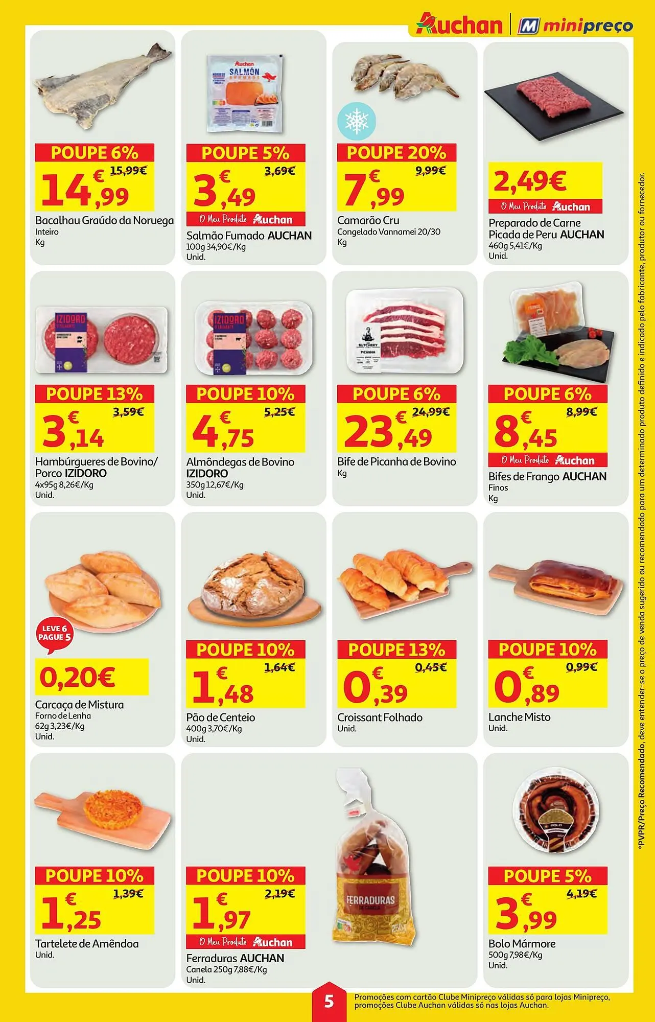 Folheto Folheto Minipreço de 22 de janeiro até 28 de janeiro 2026 - Pagina 5